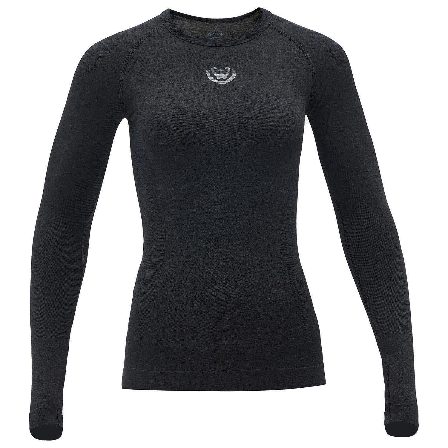 Pack de Camiseta y Calza Deportiva Primera Capa Microfibra Mujer Con Bolso Regalo-2