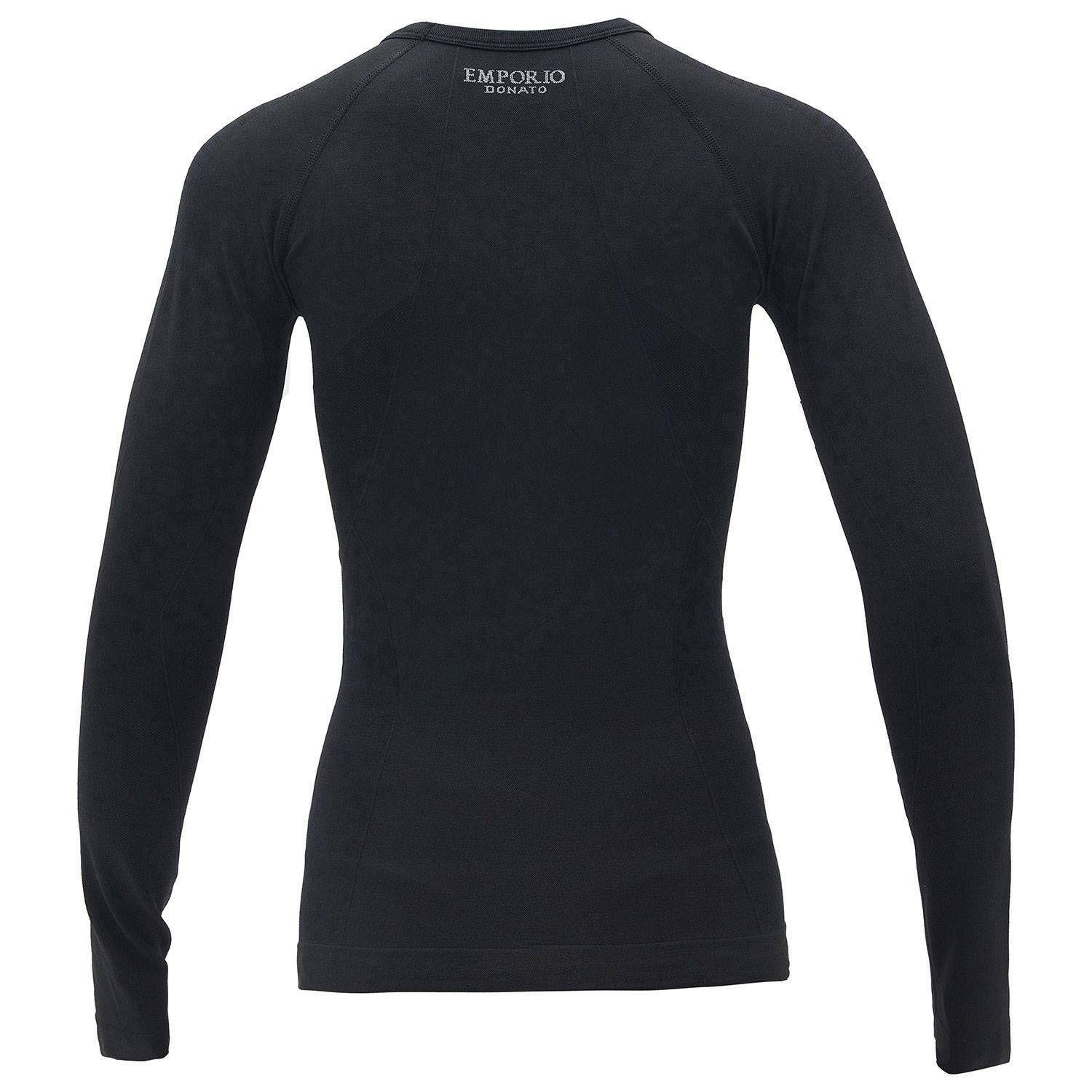 Pack de Camiseta y Calza Deportiva Primera Capa Microfibra Mujer Con Bolso Regalo-3