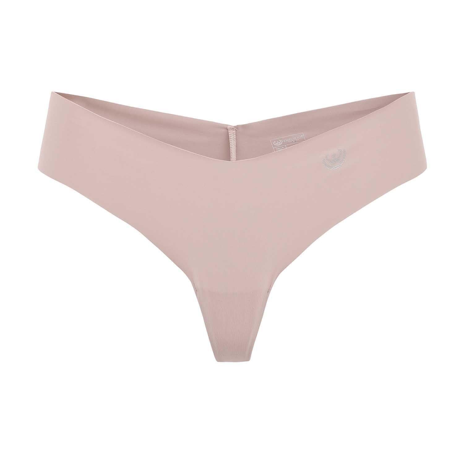 Pack   de 6 Calzones – Colaless Microfibra Corte Laser Mujer-5