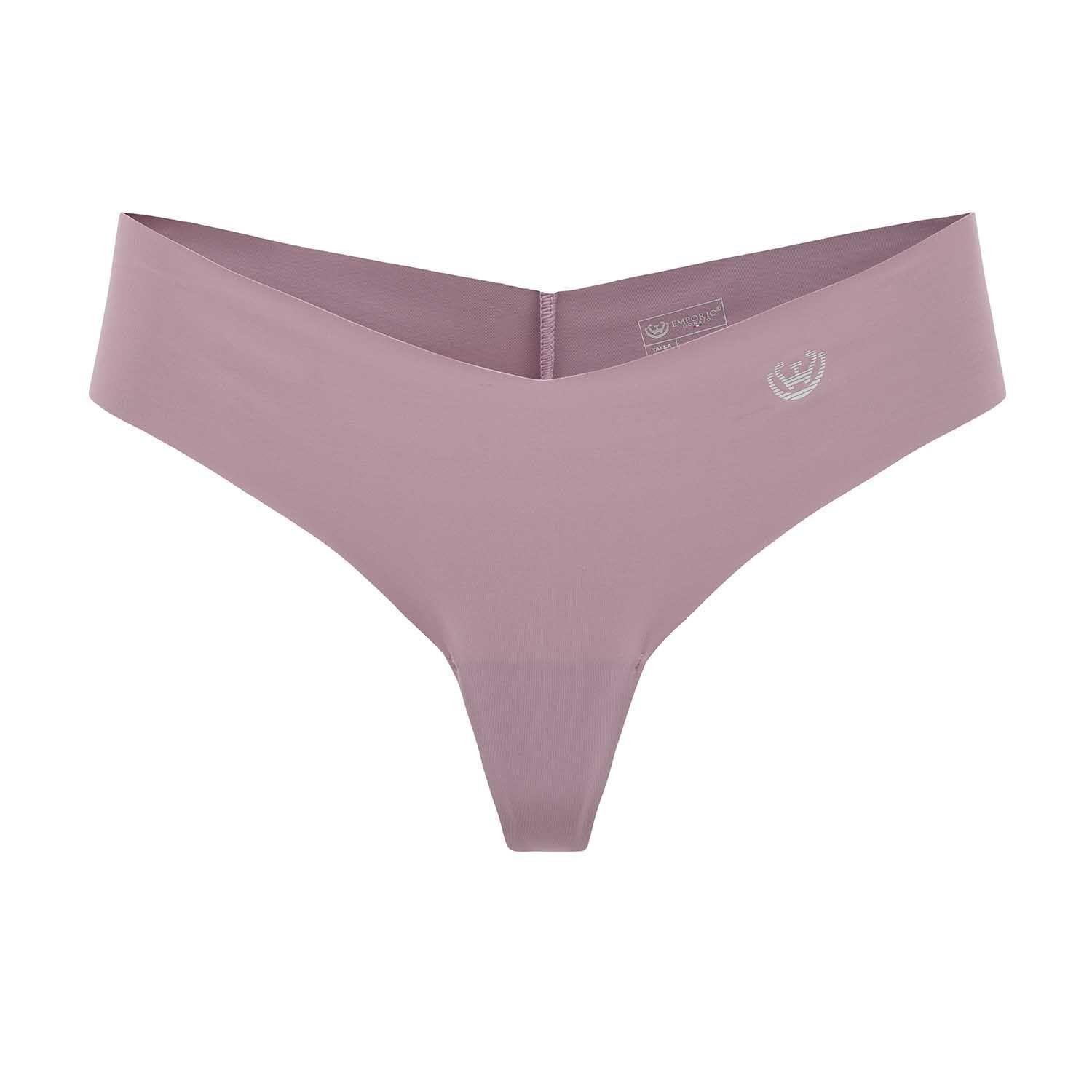 Pack   de 6 Calzones – Colaless Microfibra Corte Laser Mujer-6