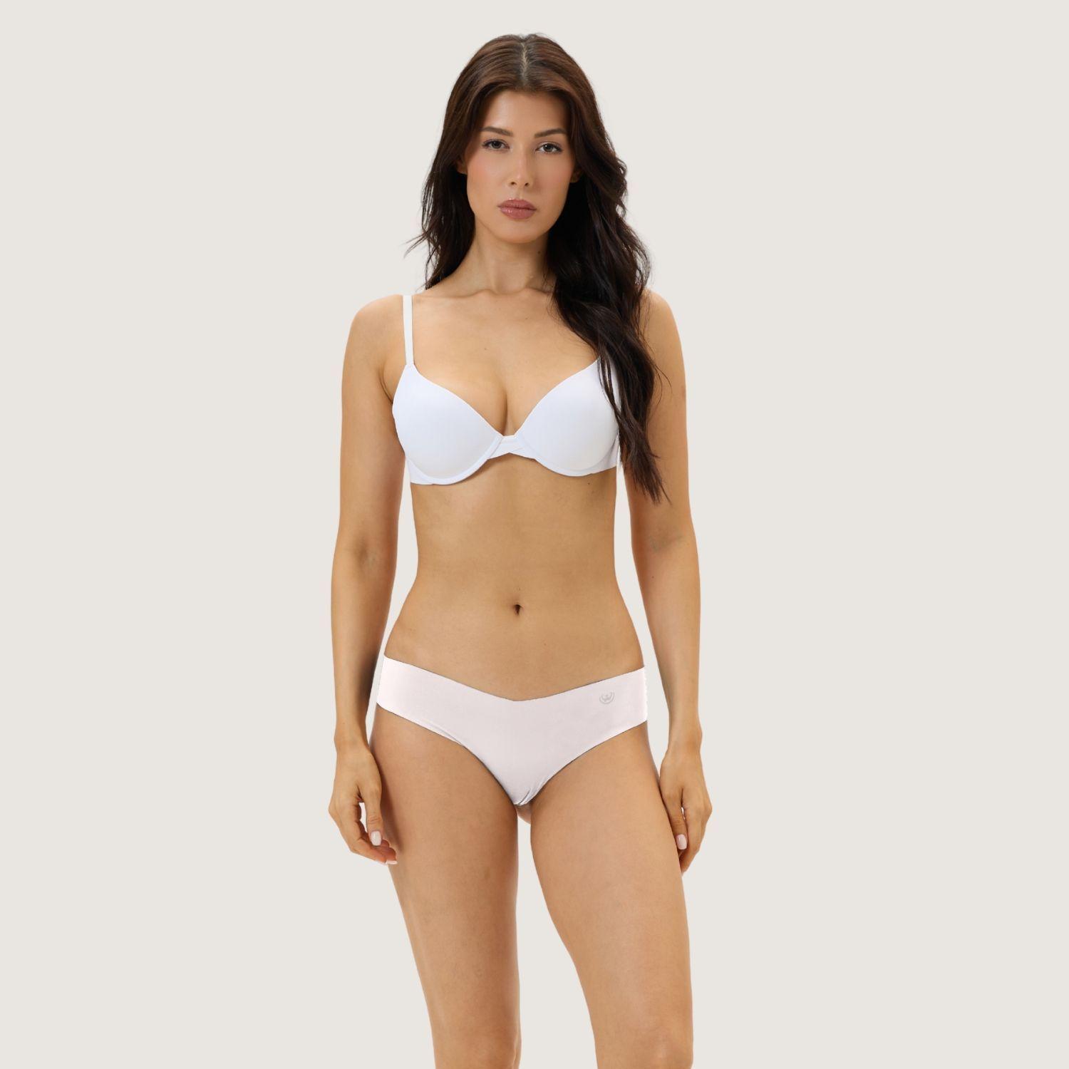 Pack   de 6 Calzones – Colaless Microfibra Corte Laser Mujer-2