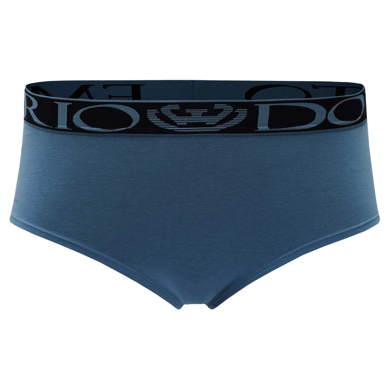 Pack 6 - Calzones Bikini Tiro Alto Algodón - Mujer-6