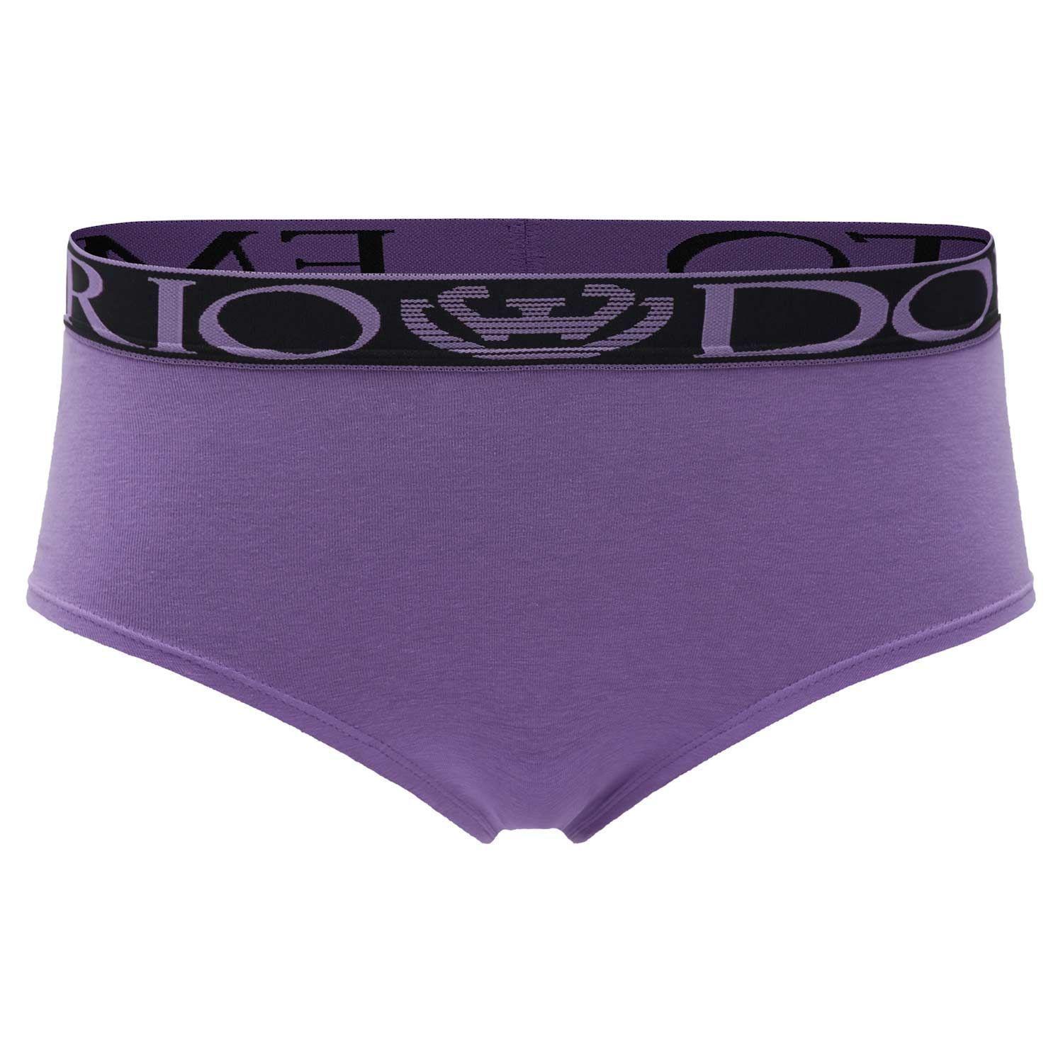 Pack 6 - Calzones Bikini Tiro Alto Algodón - Mujer-3