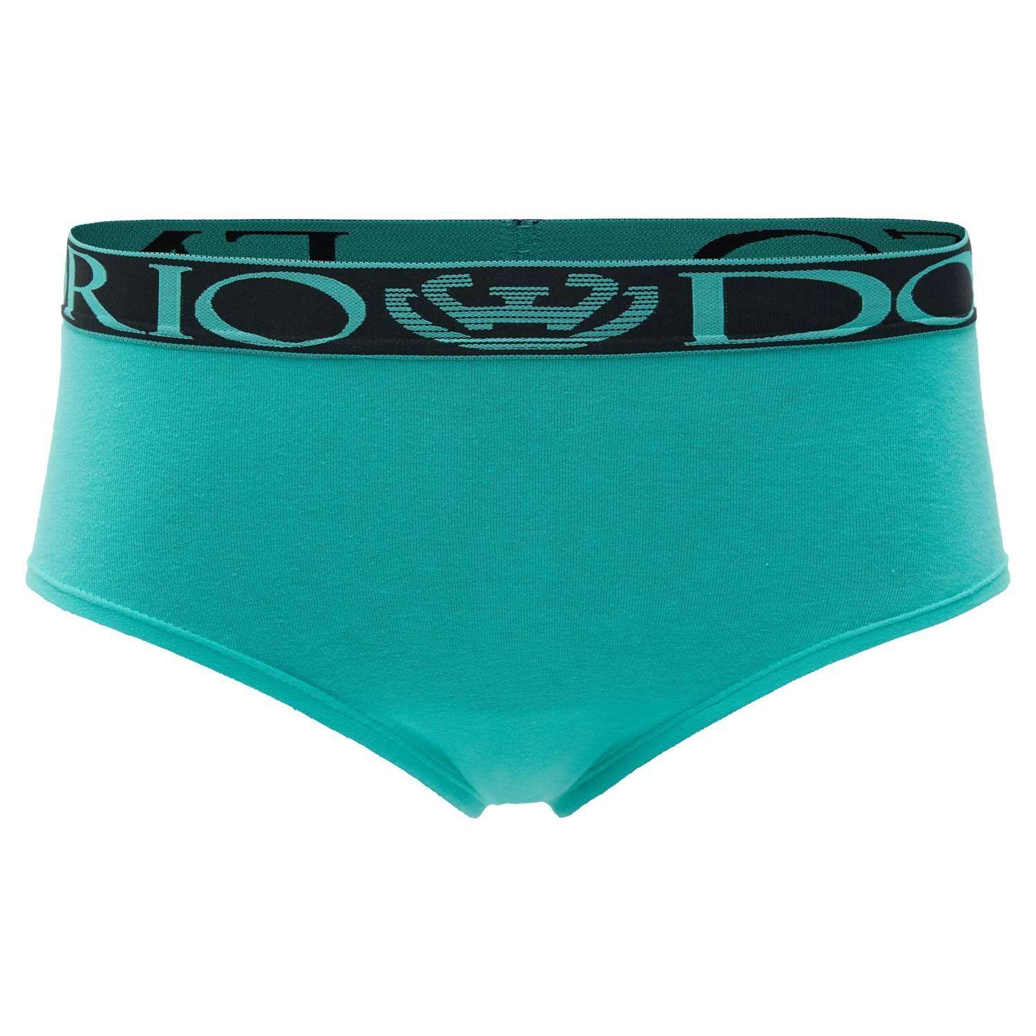 Pack 6 - Calzones Bikini Tiro Alto Algodón - Mujer-4