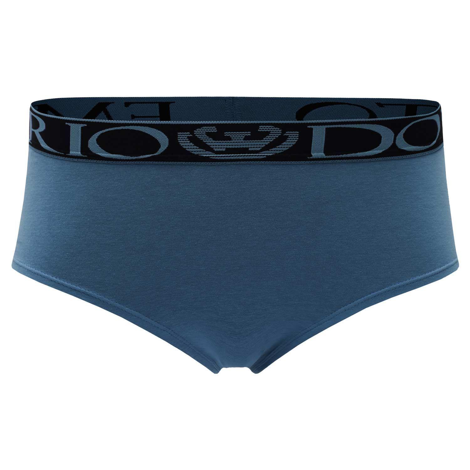 Pack 6 - Calzones Bikini Tiro Alto Algodón - Mujer-6