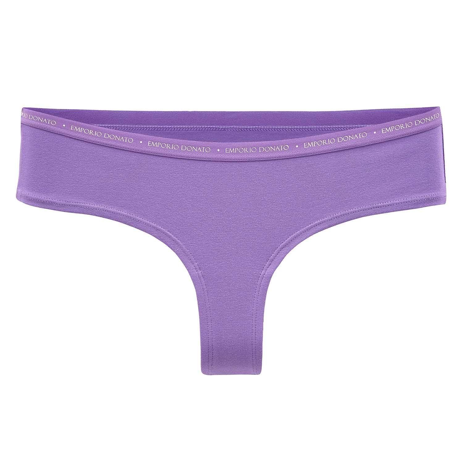 Pack   de 6 – Calzones Colaless Algodón Mujer-6