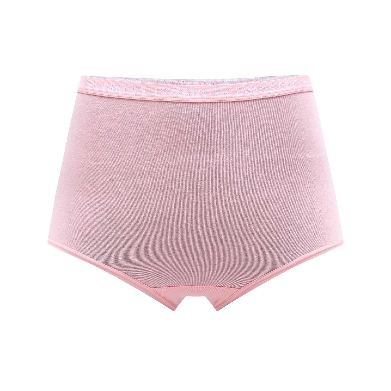 Pack de 6 Calzones Tiro Alto Algodón Mujer.-4