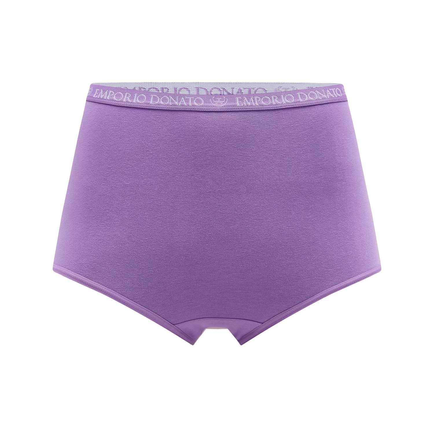 Pack de 6 – Calzones Tiro Alto Algodón Mujer.-5