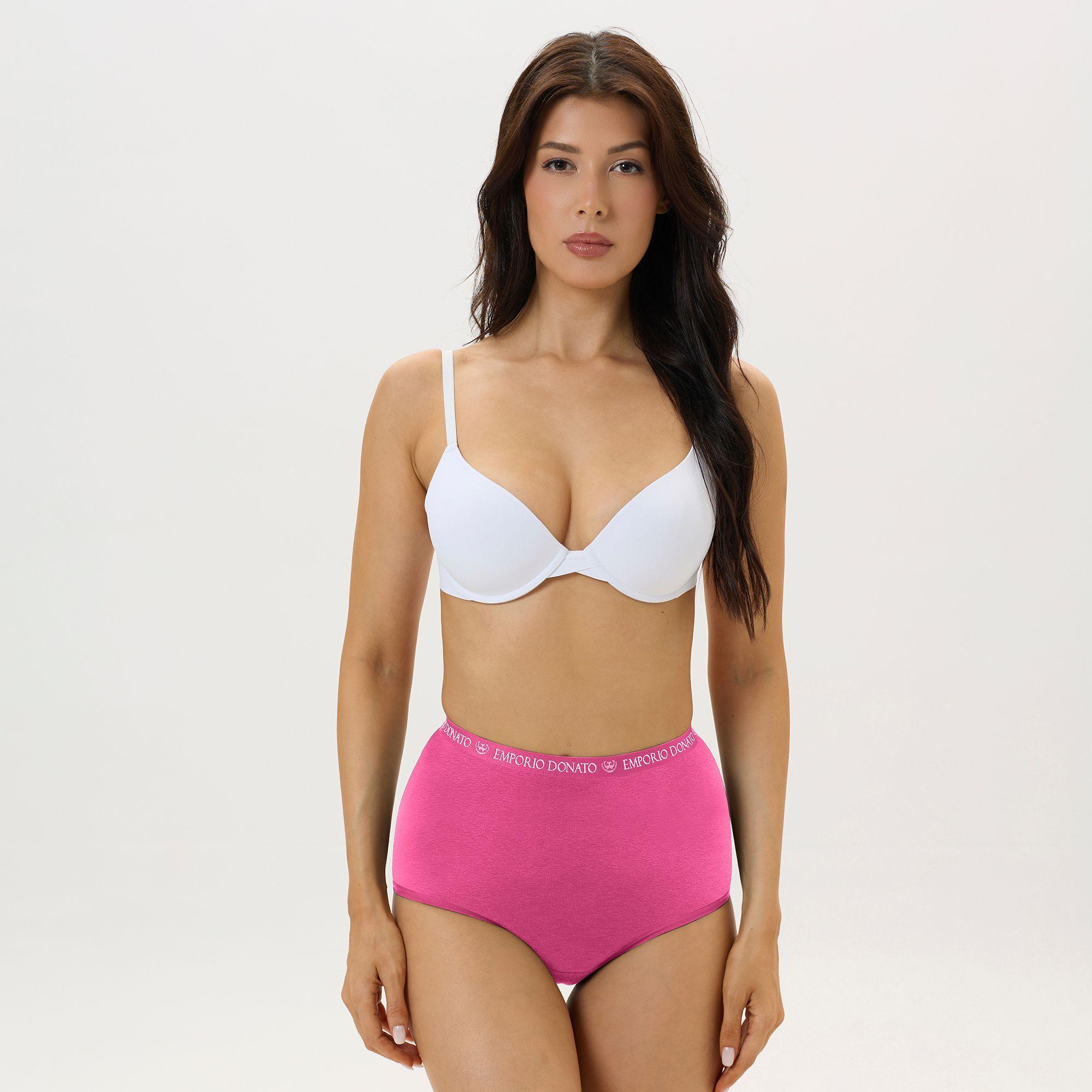 Pack de 6 – Calzones Tiro Alto Algodón Mujer.-3