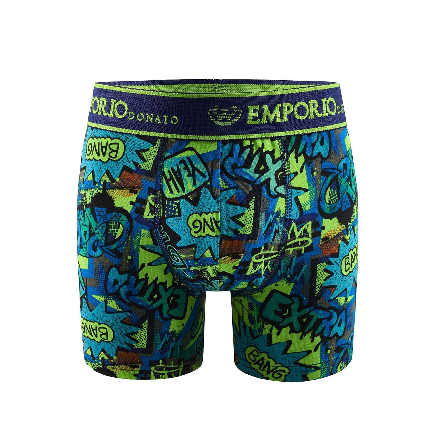 Pack de 6 Boxer Algodón Niño Giovacchino-5