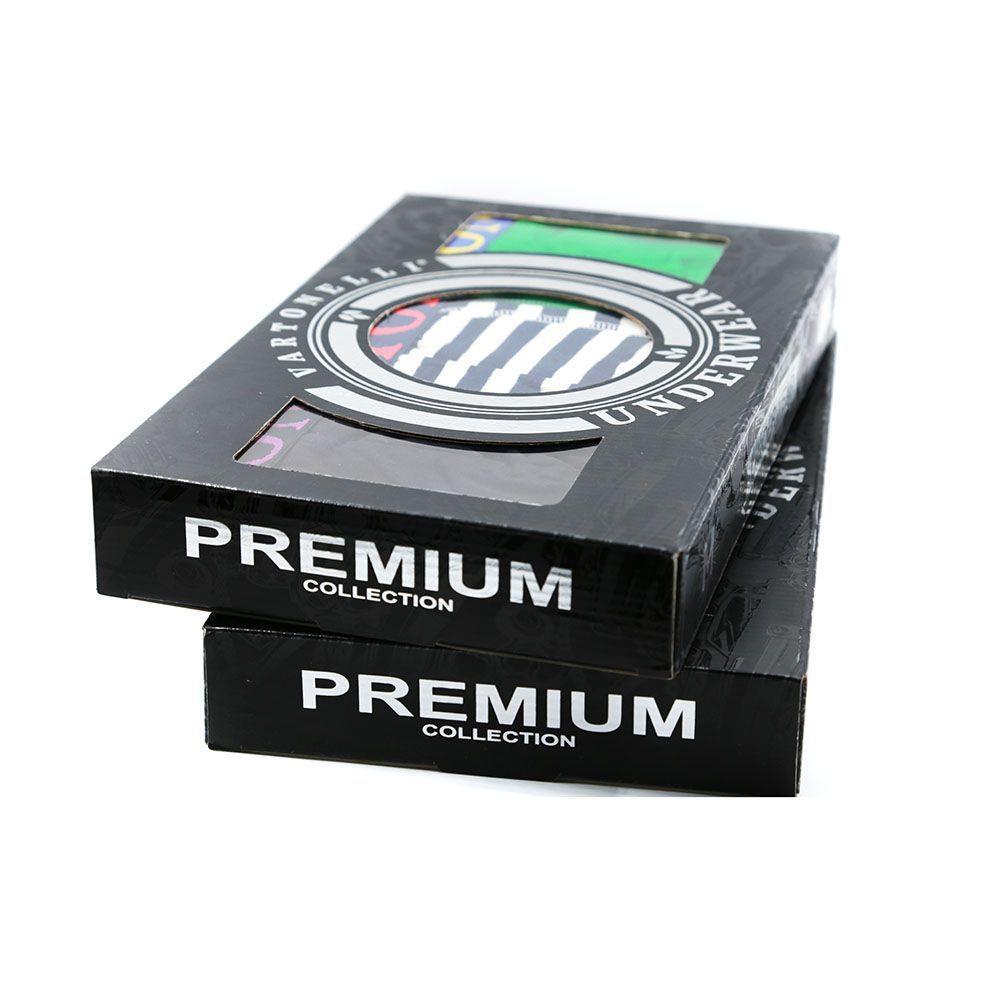 Boxer Medio Algodón Hombre Pack 3-7