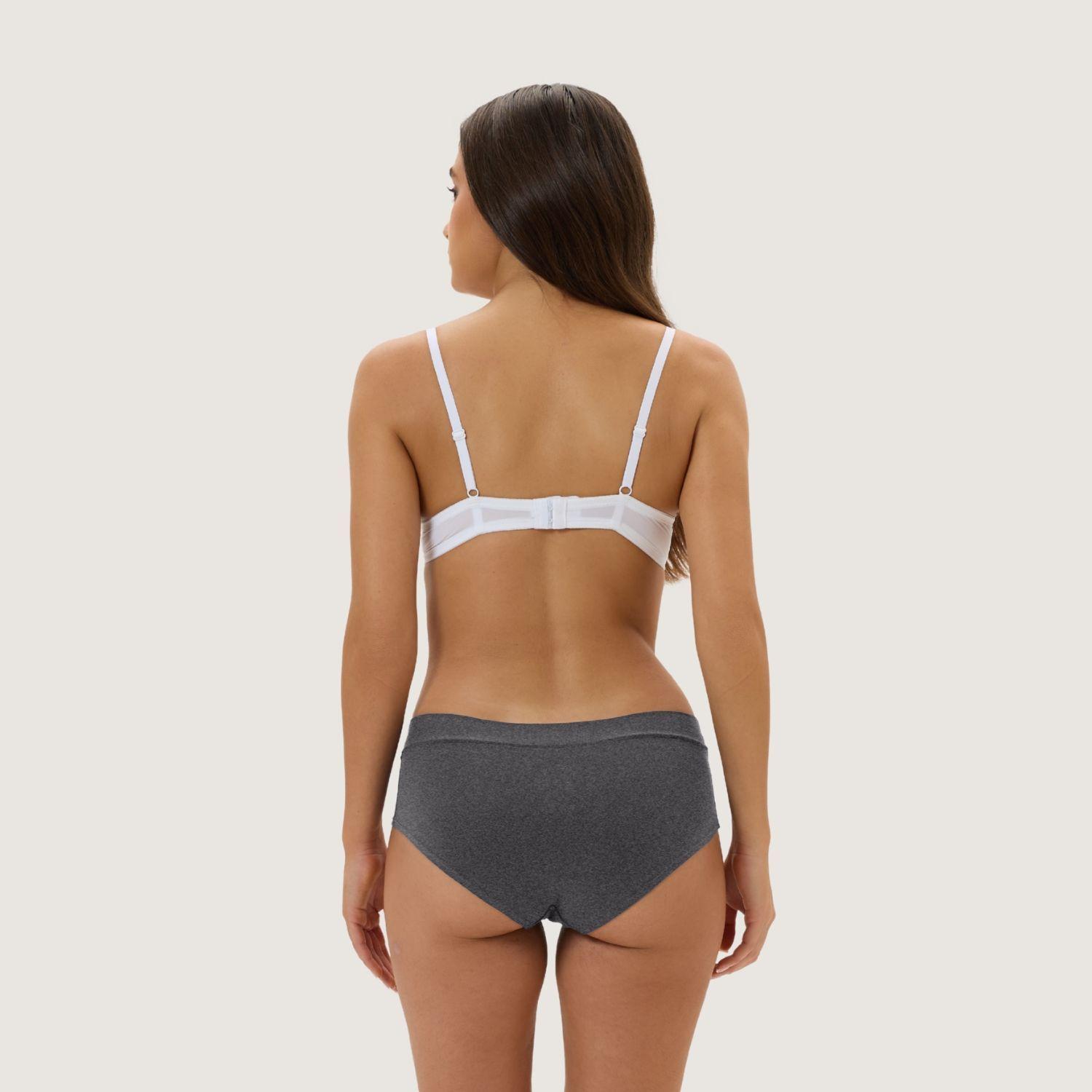 Pack de 6 Calzones Pantaleta - Algodón Mujer-1