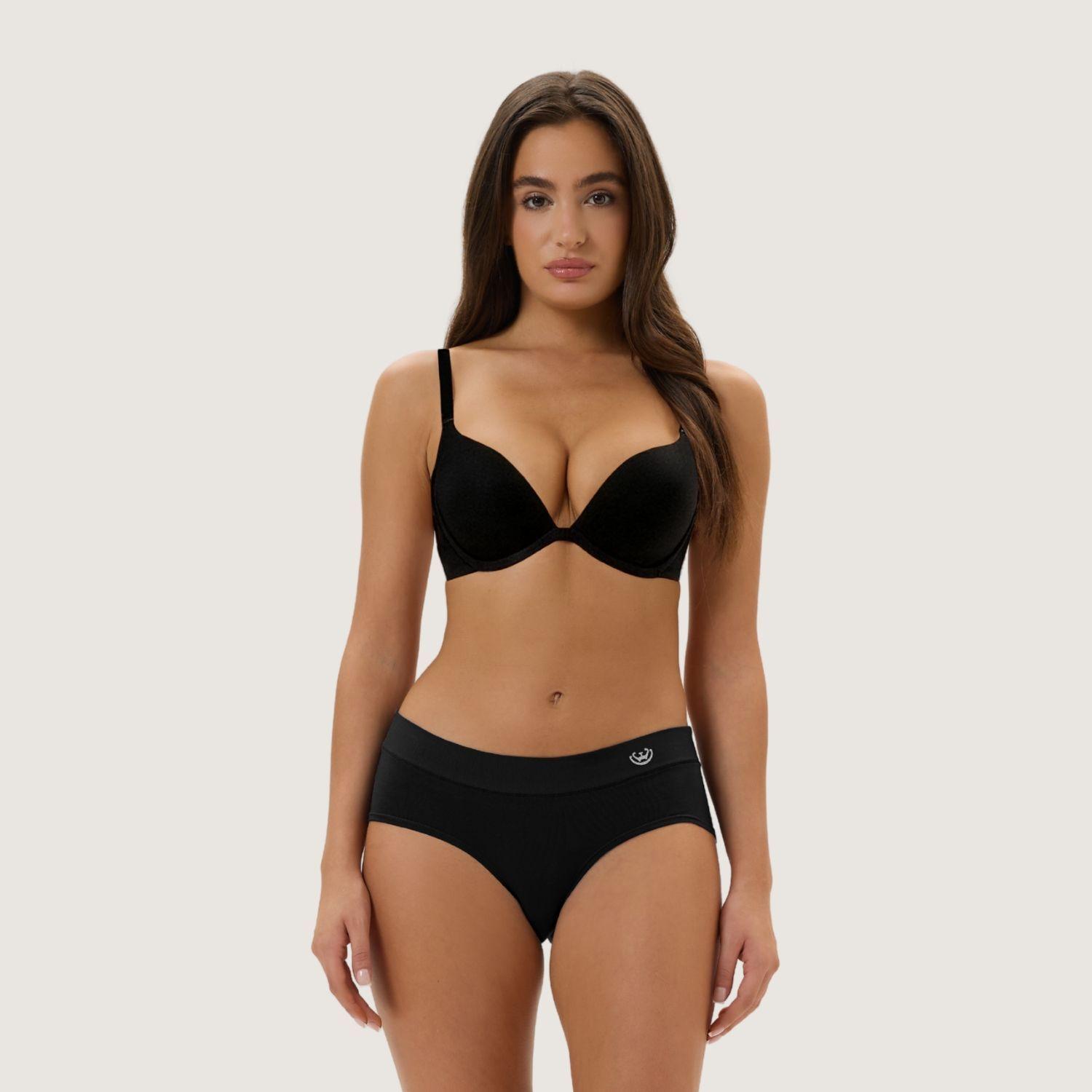 Pack de 6 Calzones Pantaleta - Algodón Mujer-2