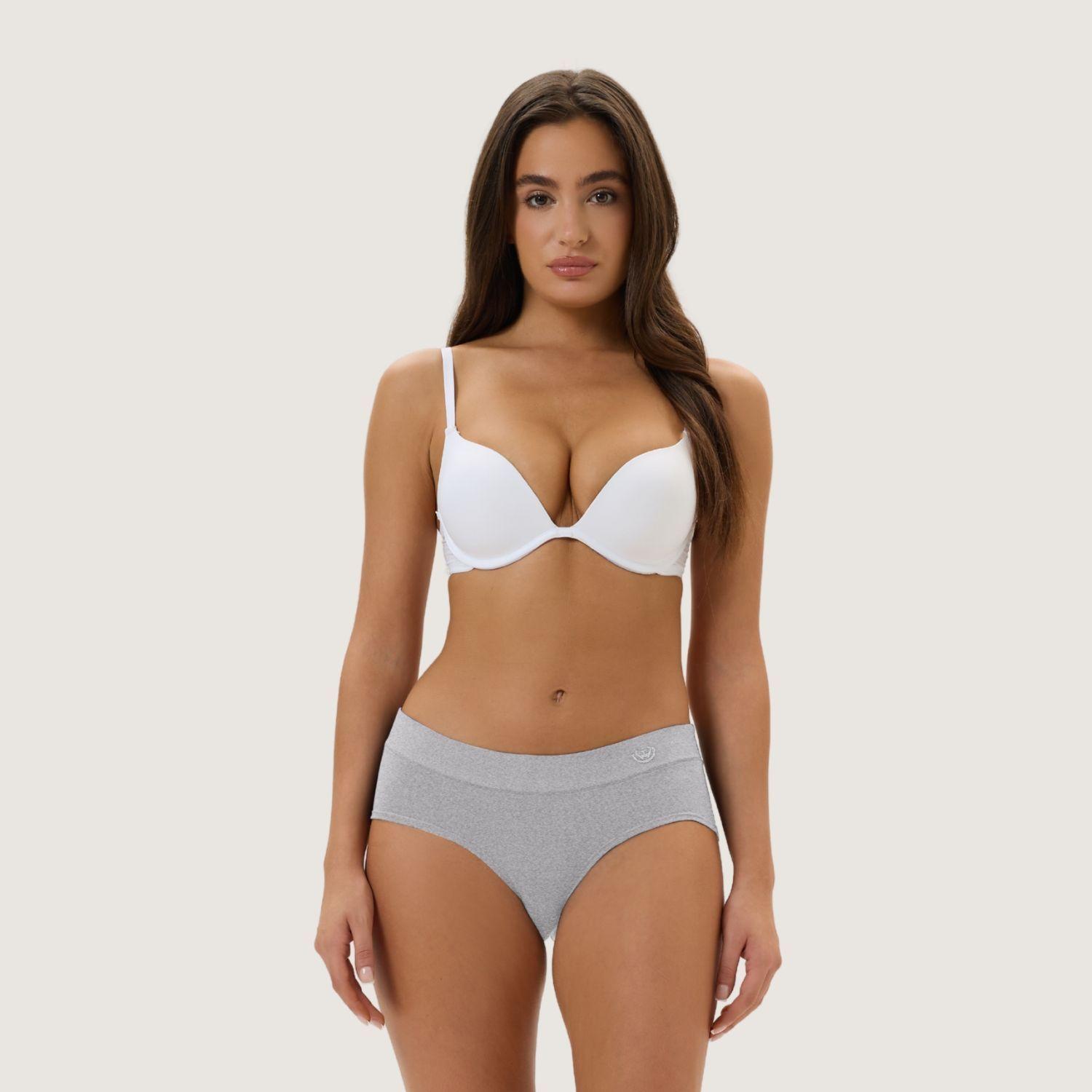 Pack de 6 Calzones Pantaleta - Algodón Mujer-3