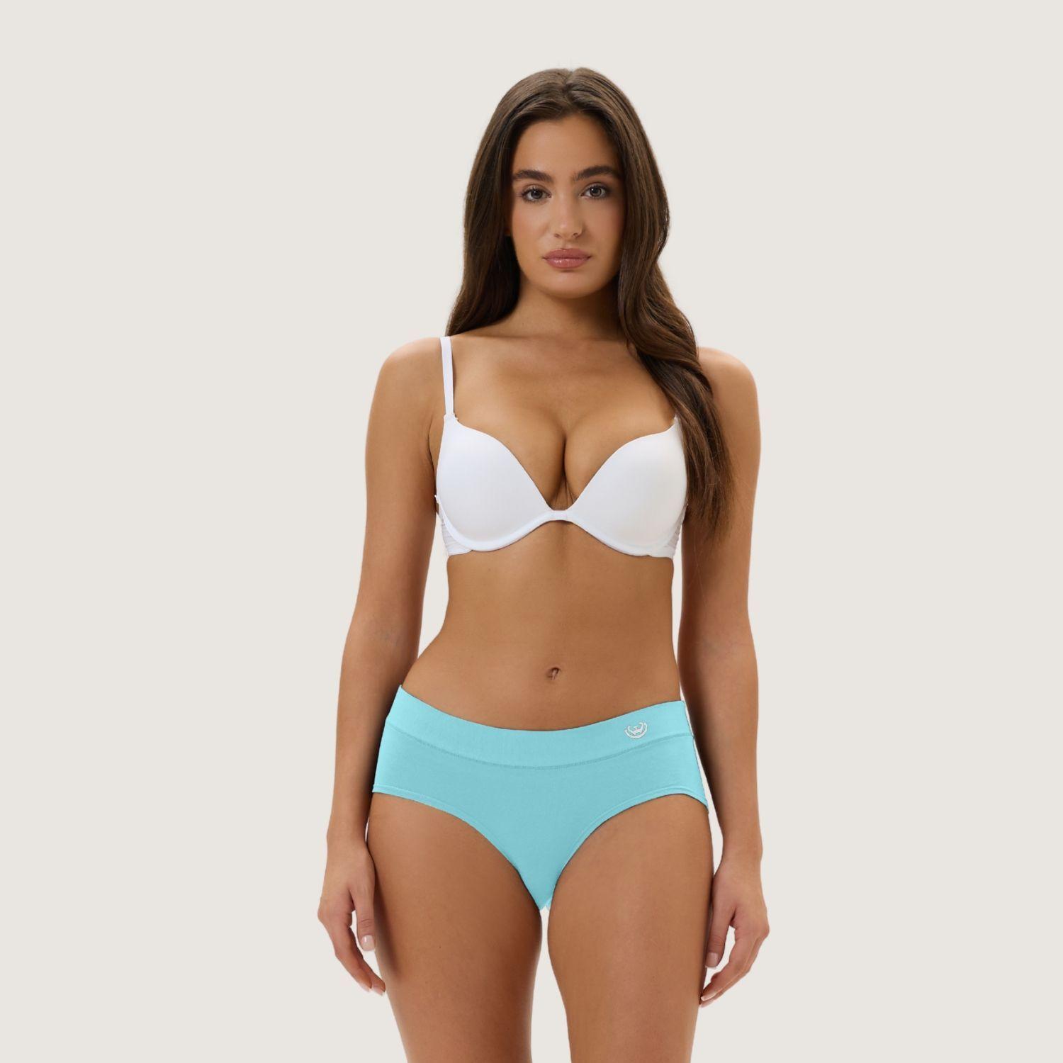 Pack de 6 Calzones Pantaleta - Algodón Mujer-4