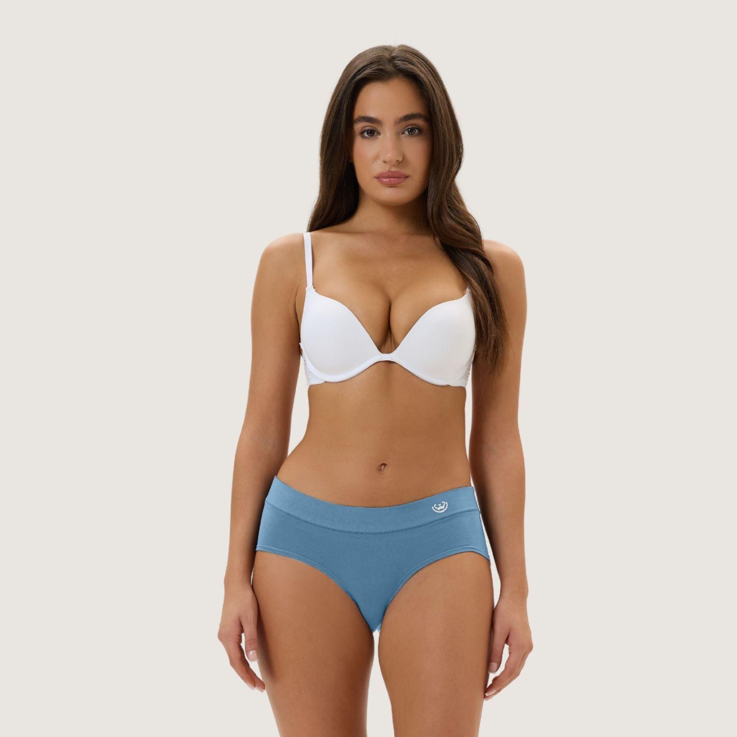 Pack de 6 Calzones Pantaleta - Algodón Mujer-5