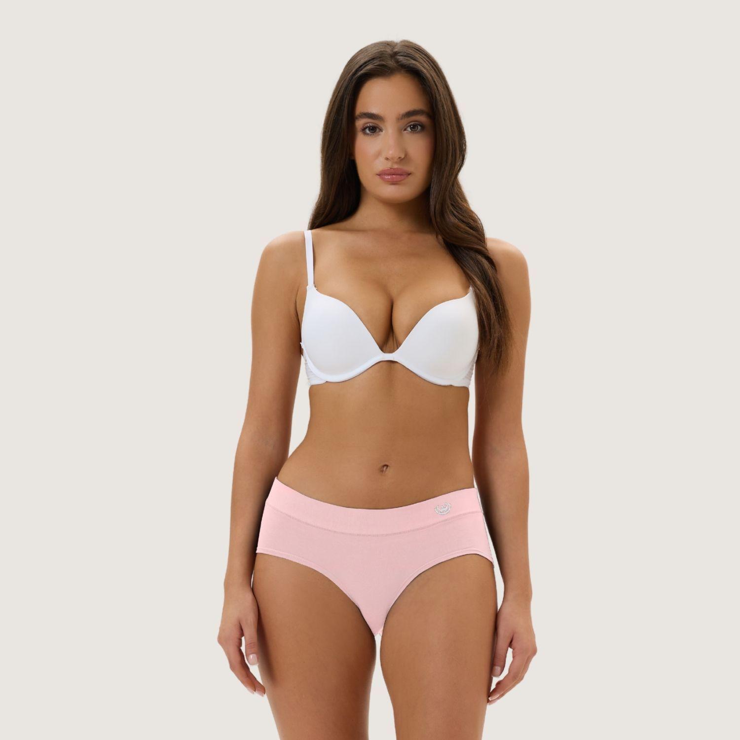 Pack de 6 Calzones Pantaleta - Algodón Mujer-6