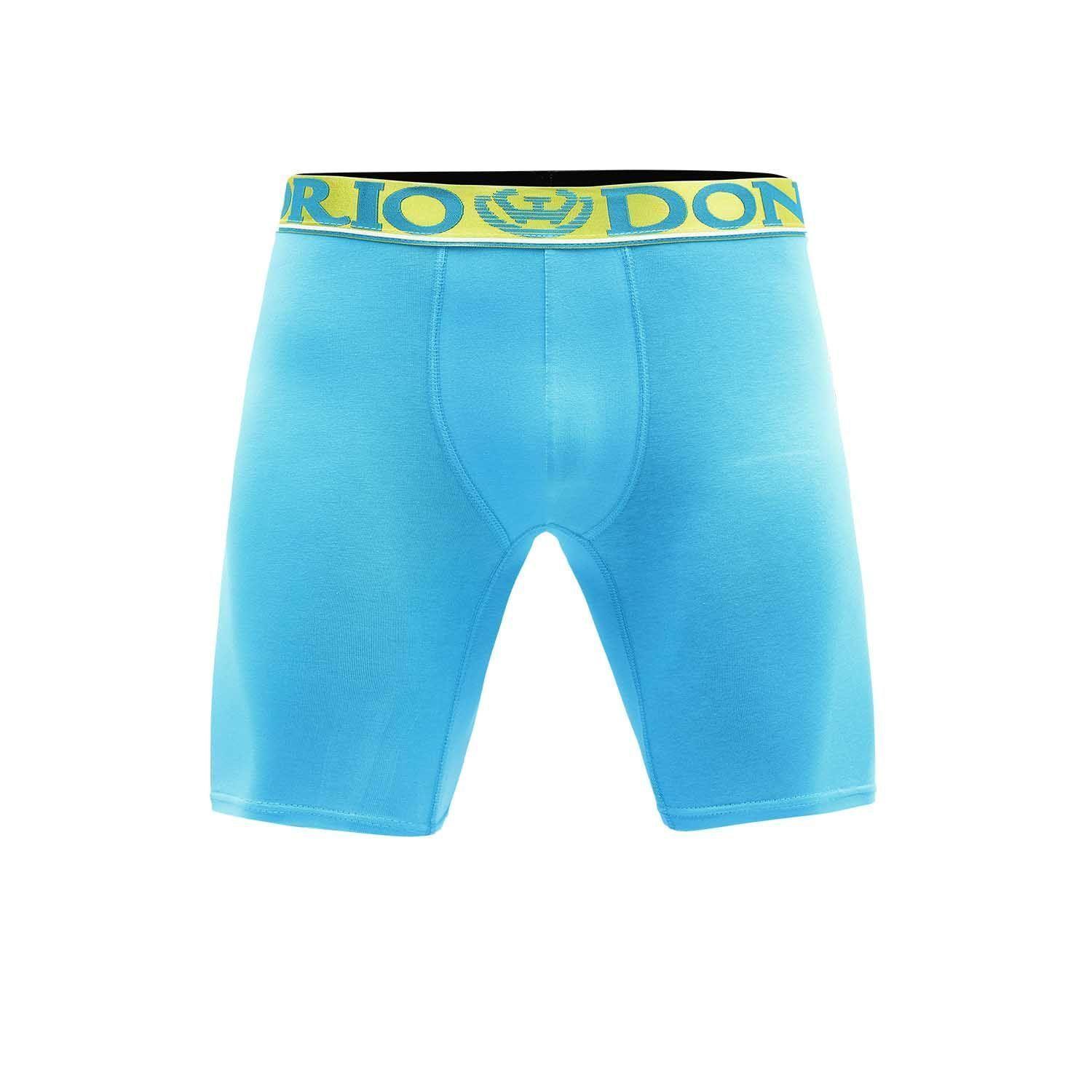 Pack de 4 Boxer Largo Algodón Hombre Giovacchino-2