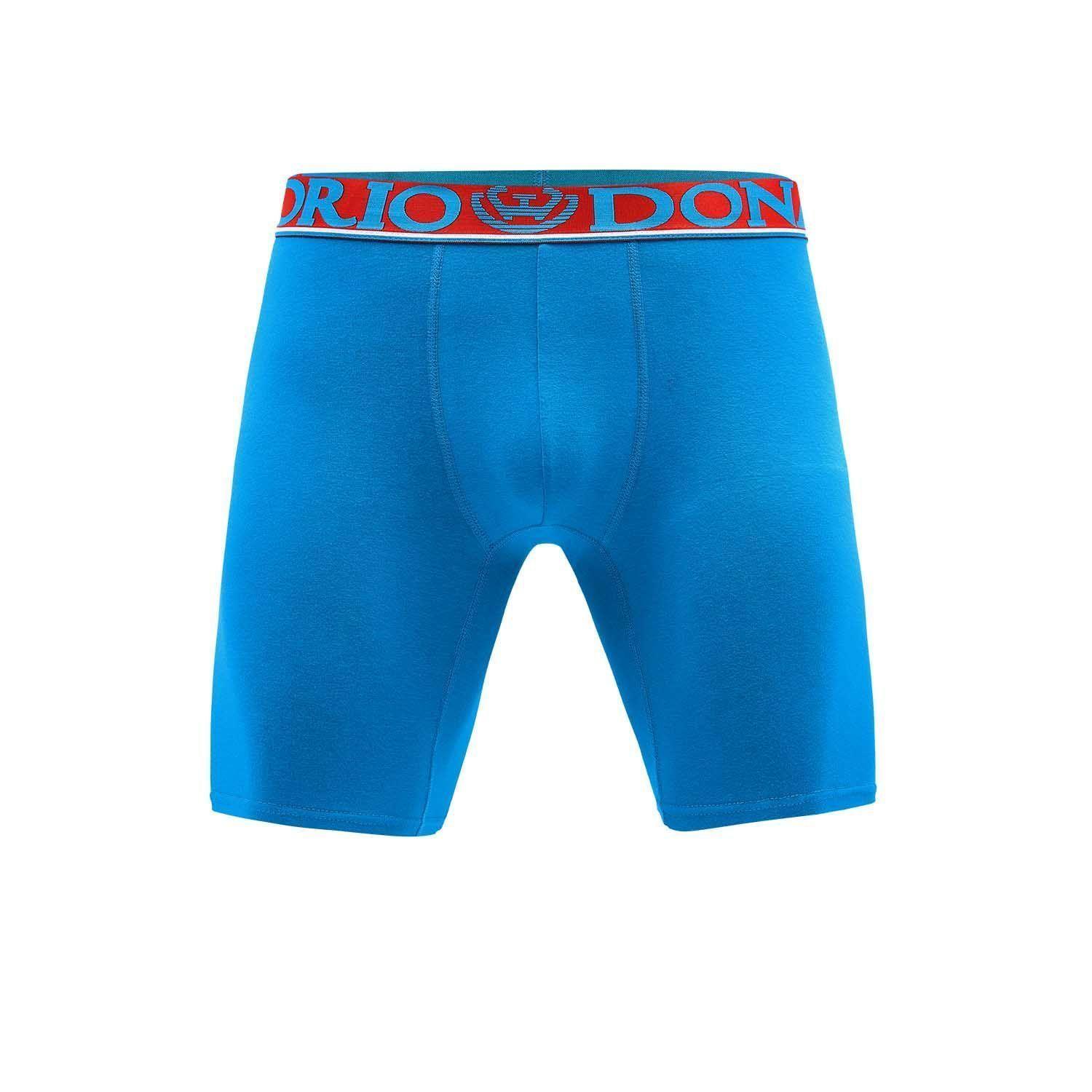 Pack de 4 Boxer Largo Algodón Hombre Giovacchino-4