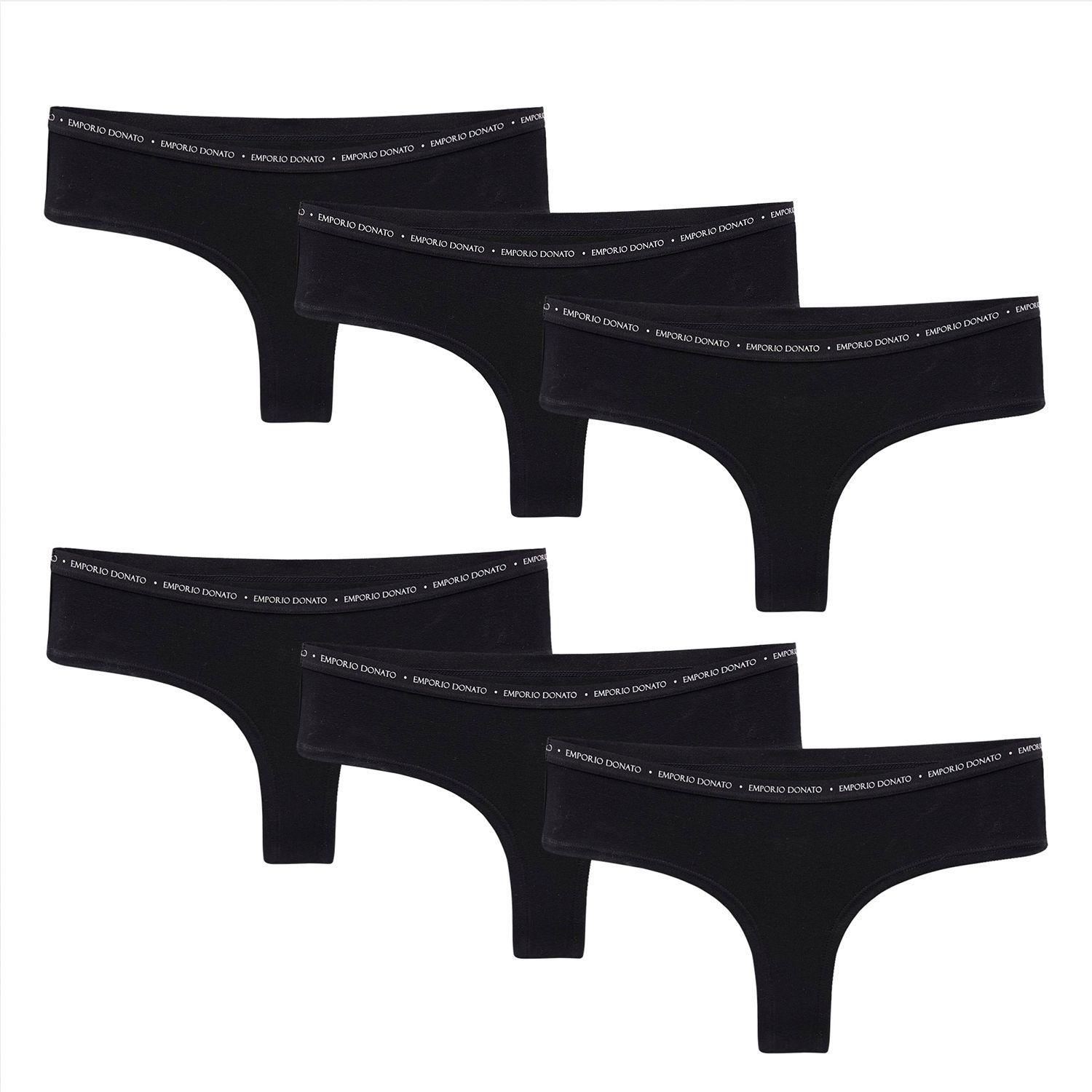 Pack de 6 – Calzones Colaless Algodón Mujer-3