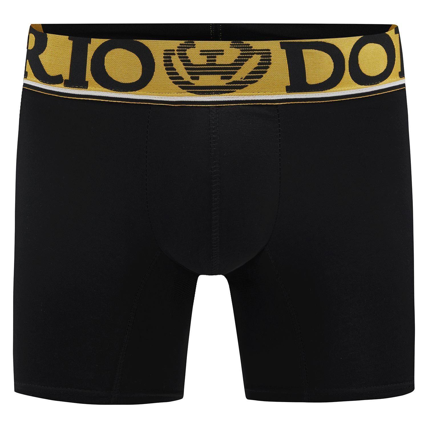 Pack de 4 - Boxer Medio Algodón- Hombre -4