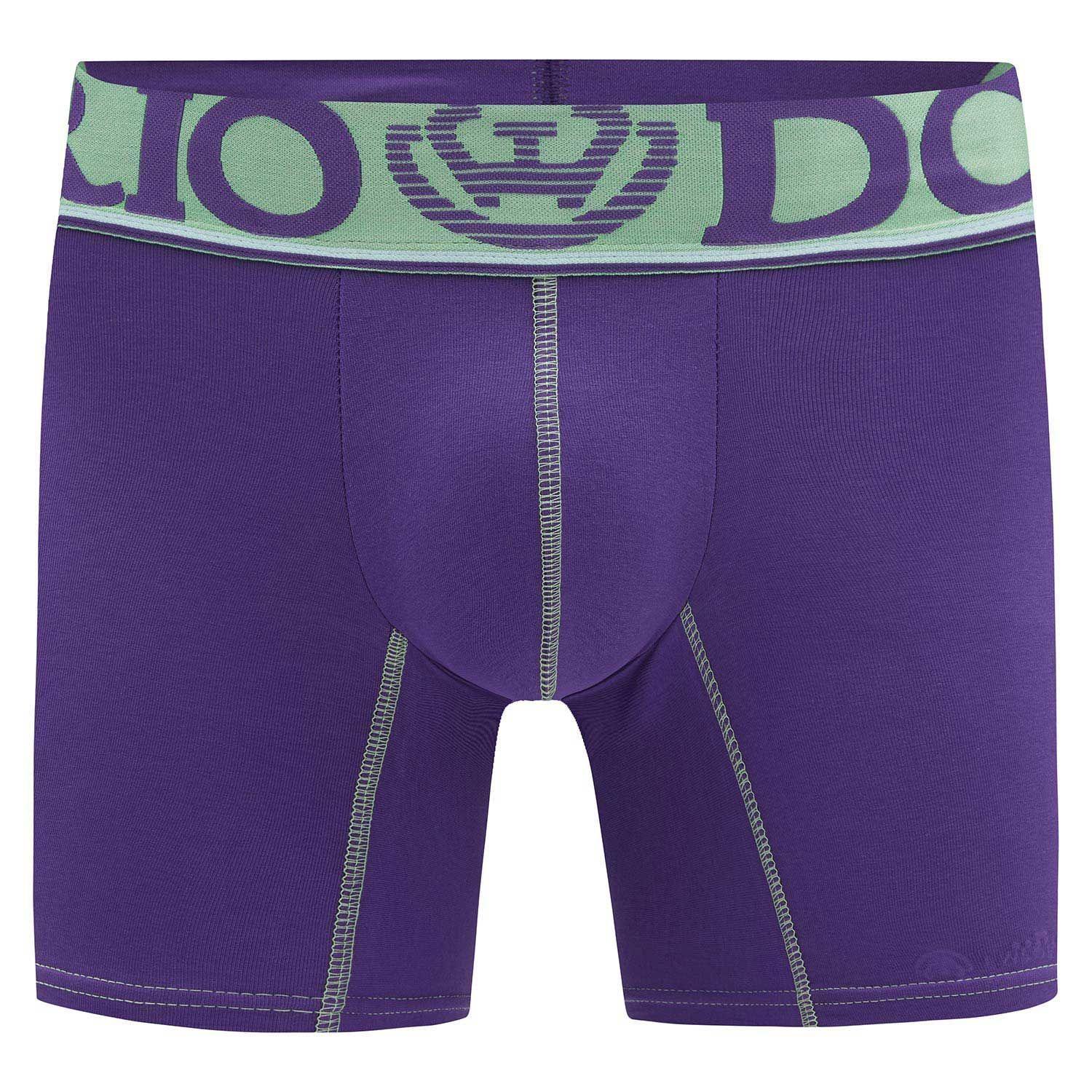 Pack de 4 Boxer Medio Algodón Hombre Giovacchino -3