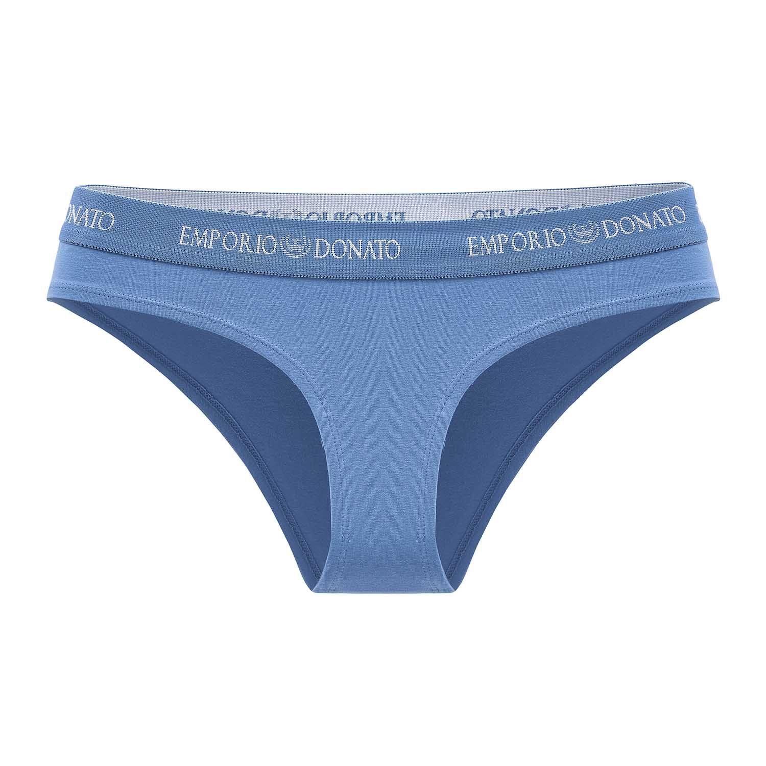 Pack 6 Calzones Bikini Algodón Mujer-2