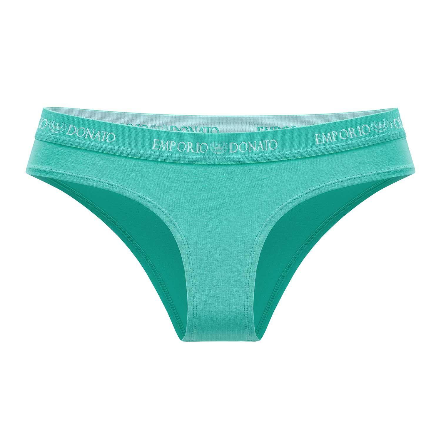 Pack 6 Calzones Bikini Algodón Mujer-4