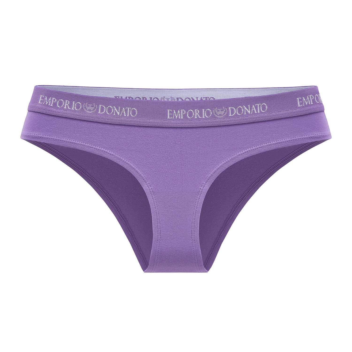 Pack 6 Calzones Bikini Algodón Mujer-5