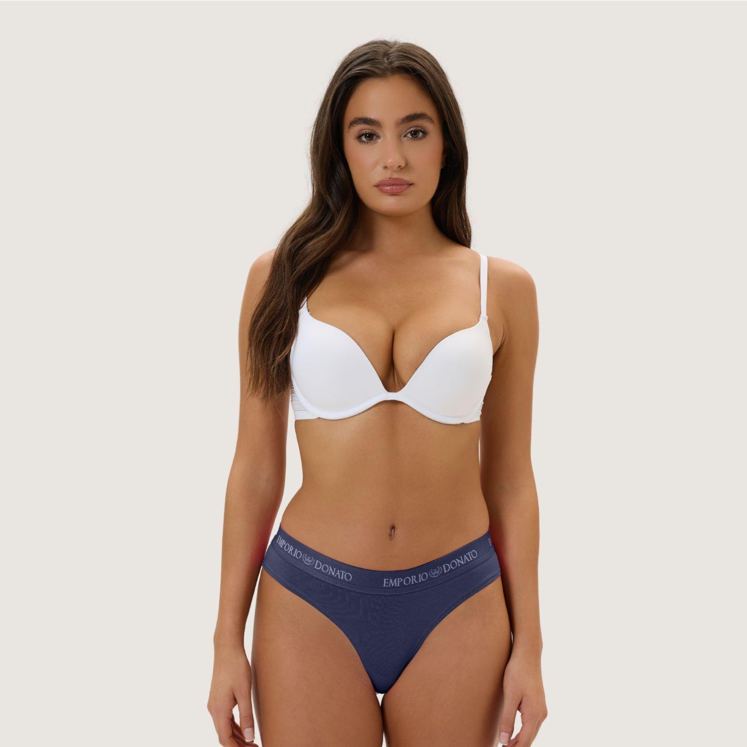 Pack 6 Calzones Bikini Algodón Mujer-4
