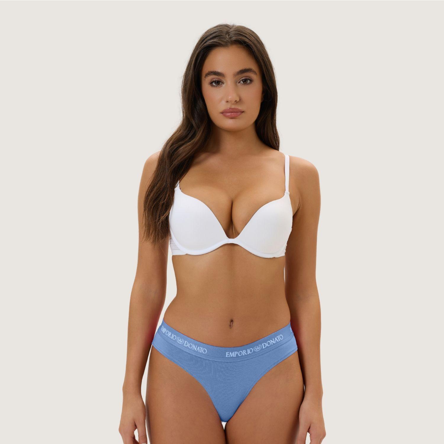 Pack 6 Calzones Bikini Algodón Mujer-5