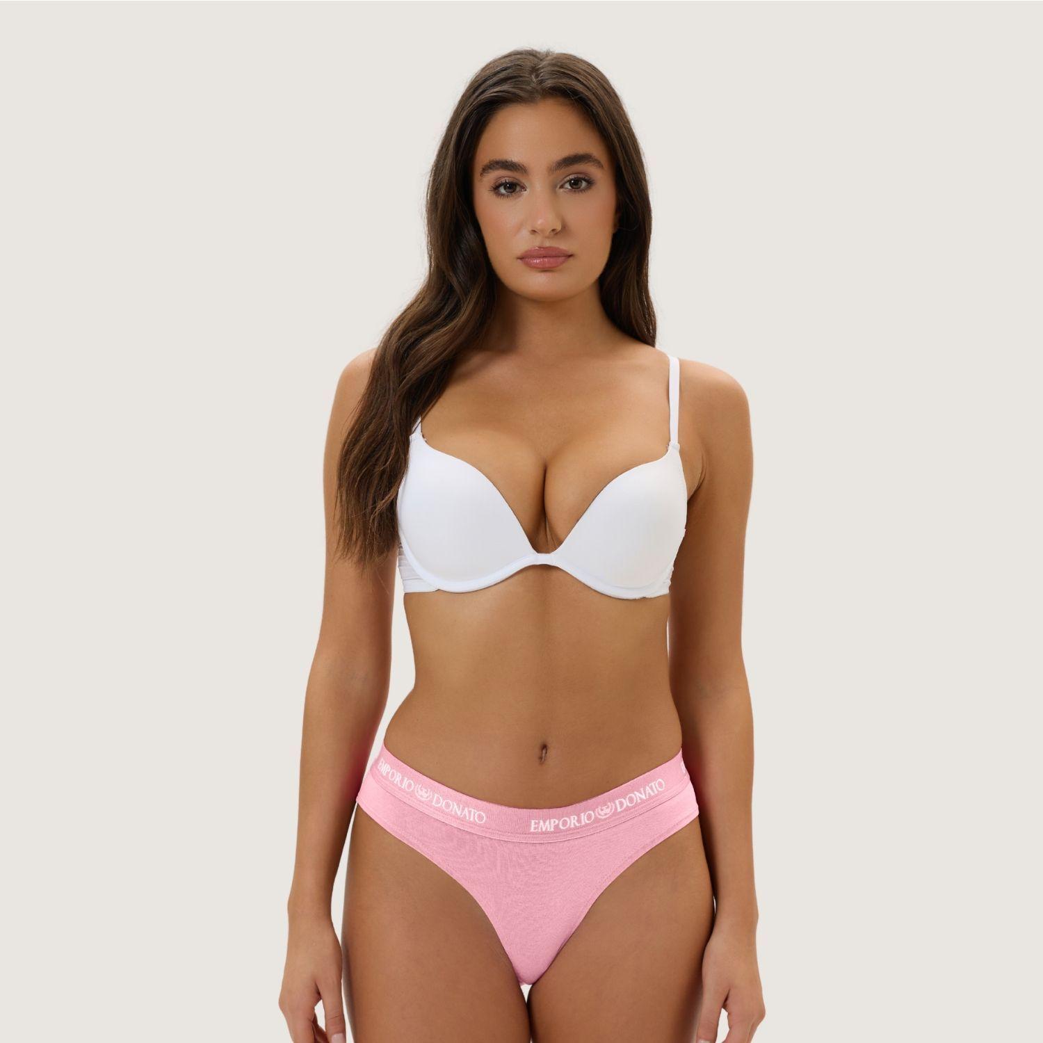Pack 6 Calzones Bikini Algodón Mujer-6