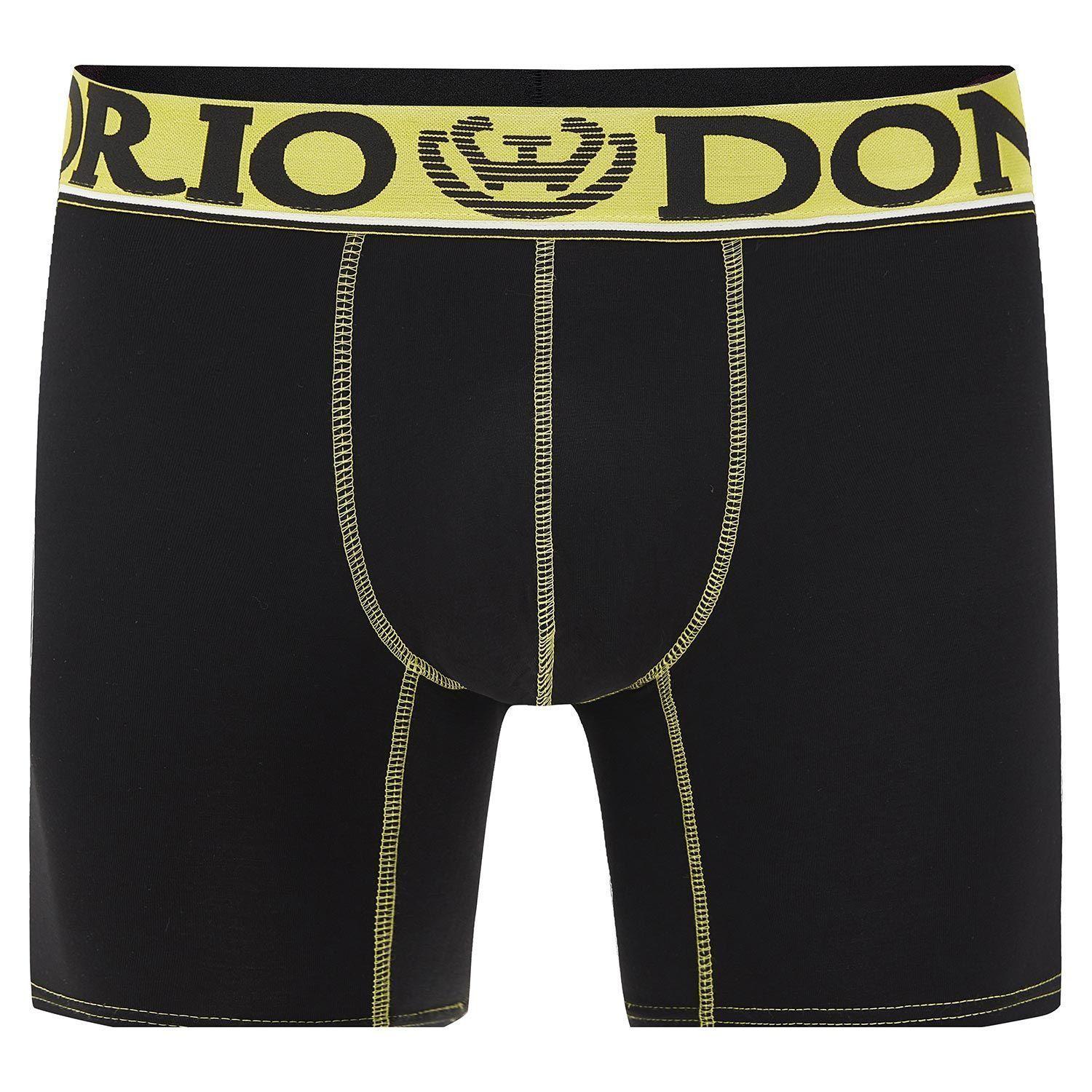Pack de 4 Boxer Medio Algodón Hombre -1