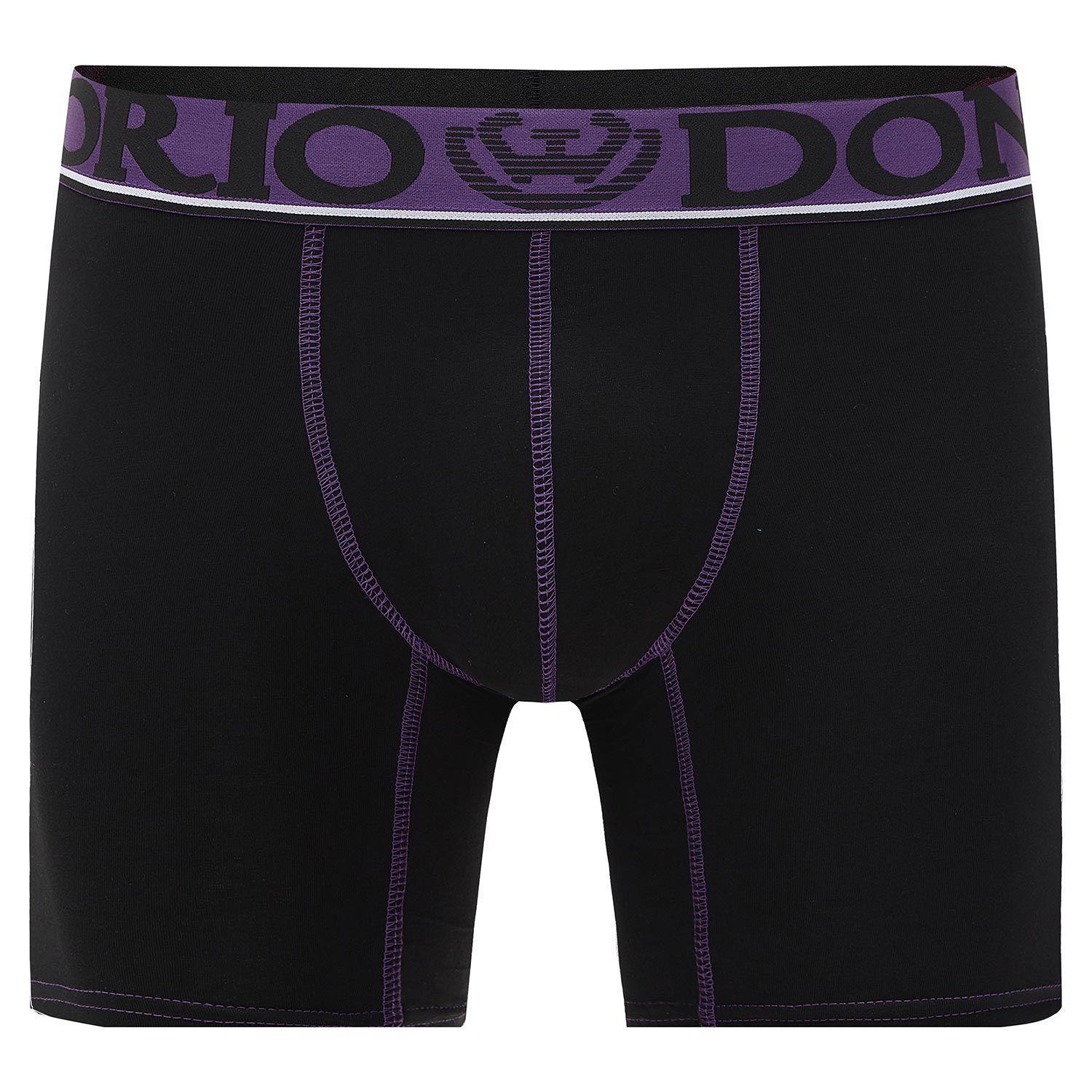 Pack de 4 Boxer Medio Algodón Hombre -4