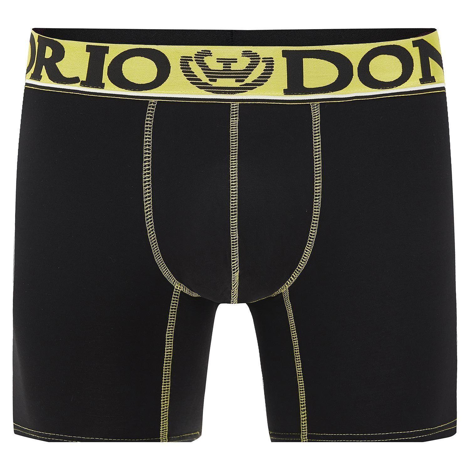 Pack de 4 Boxer Medio Algodón Hombre Giovacchino-1