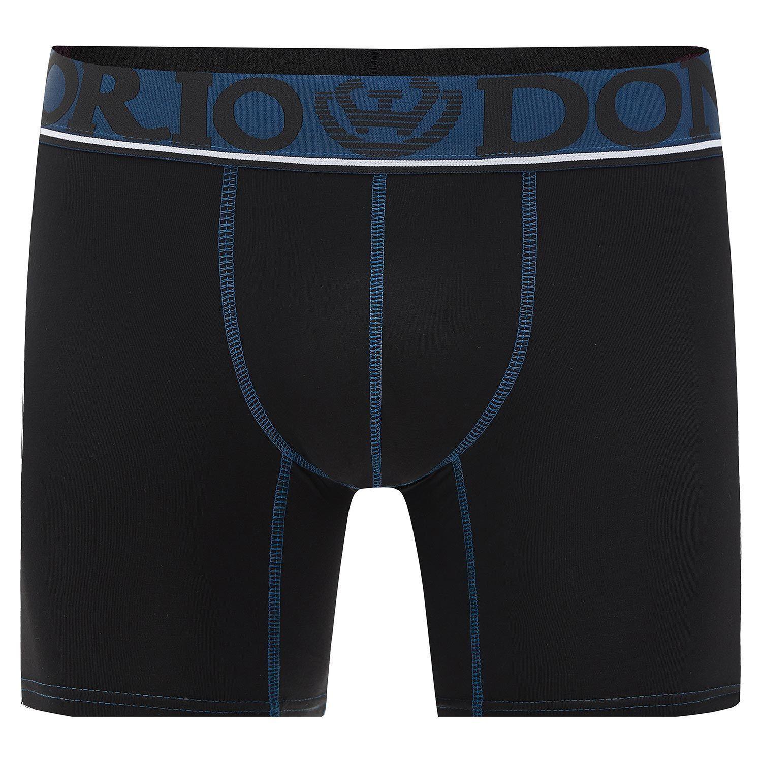Pack de 4 Boxer Medio Algodón Hombre Giovacchino-2