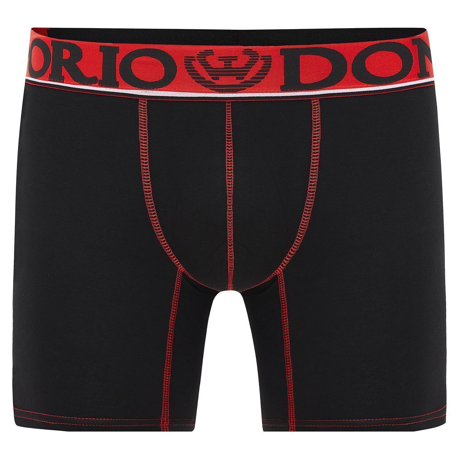 Pack de 4 Boxer Medio Algodón Hombre Giovacchino-3