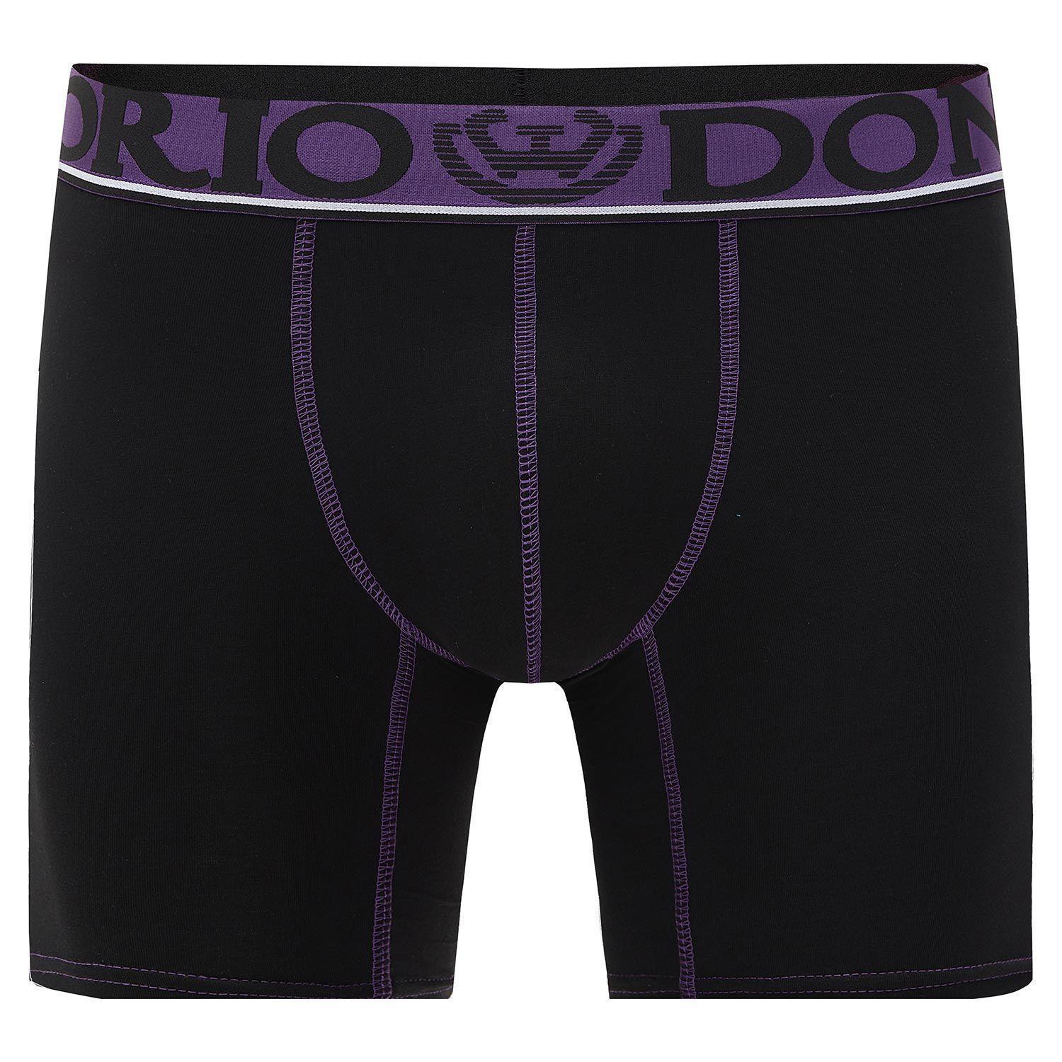 Pack de 4 Boxer Medio Algodón Hombre Giovacchino-4