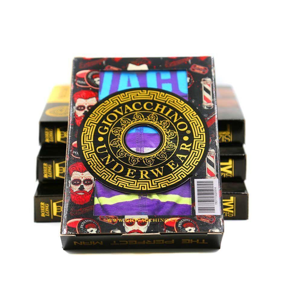 Boxer Medio Algodón Hombre Pack 6-7