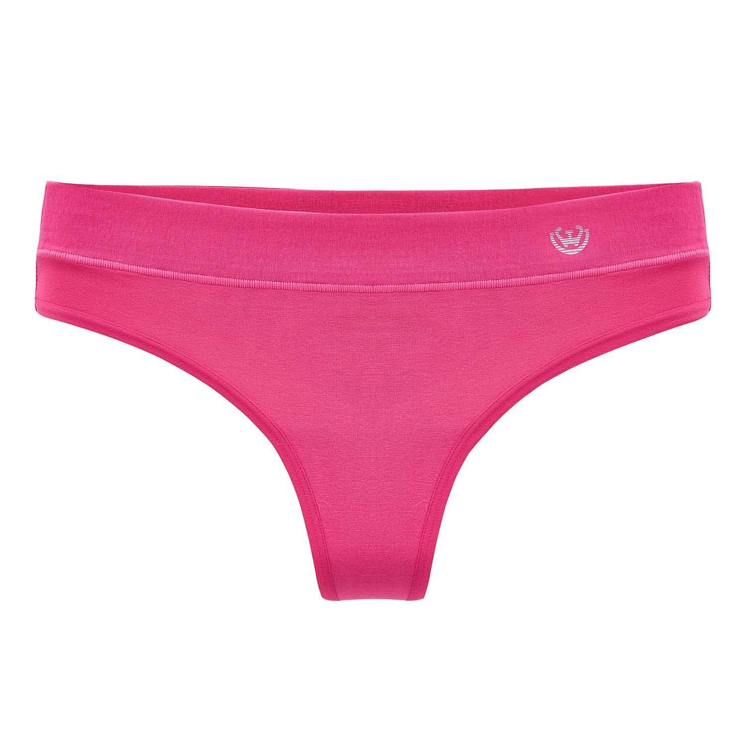 Pack 6 – Calzones Colaless Algodón Mujer-2