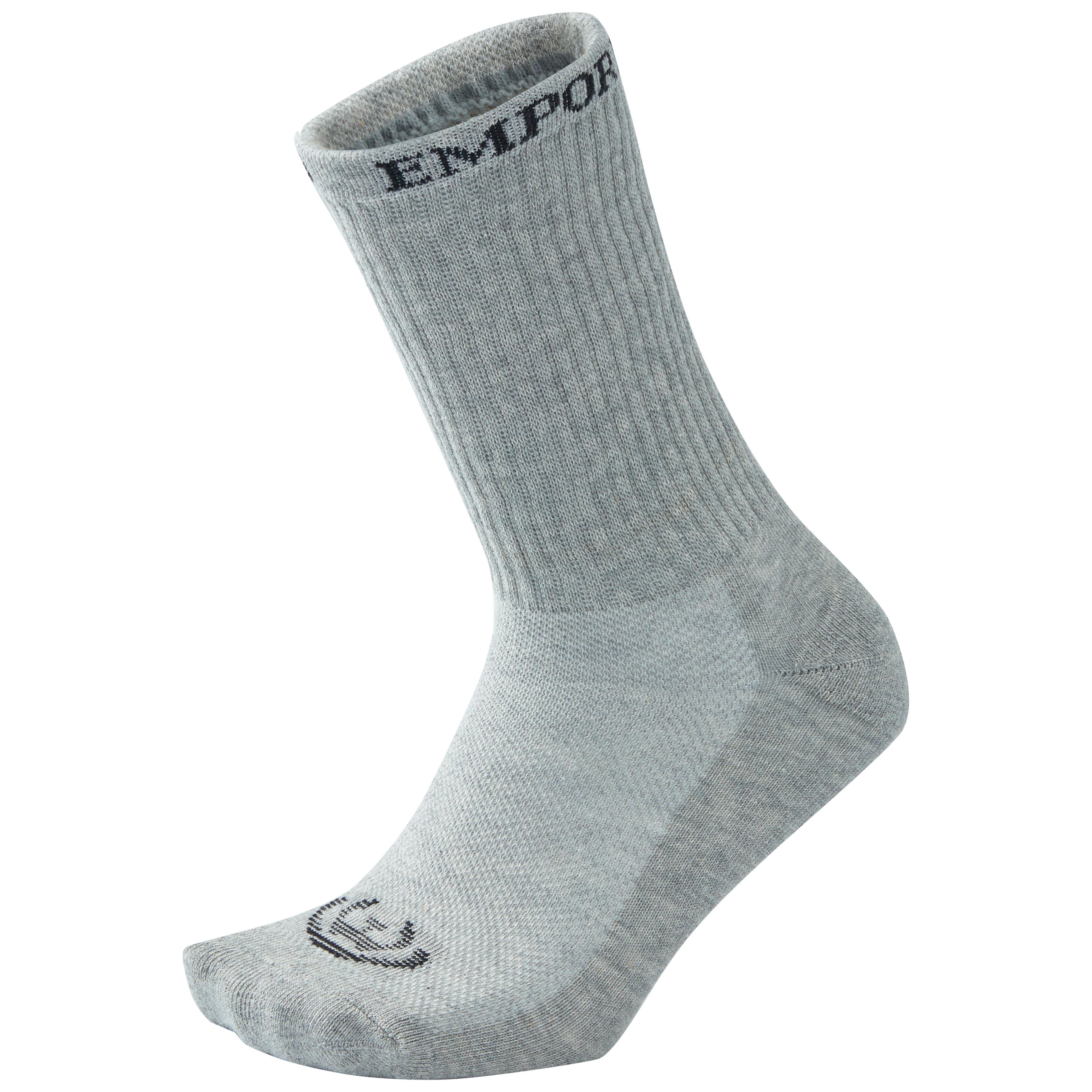 Pack de 12 Calcetines Largos - Deportivos Algodón Unisex- -2