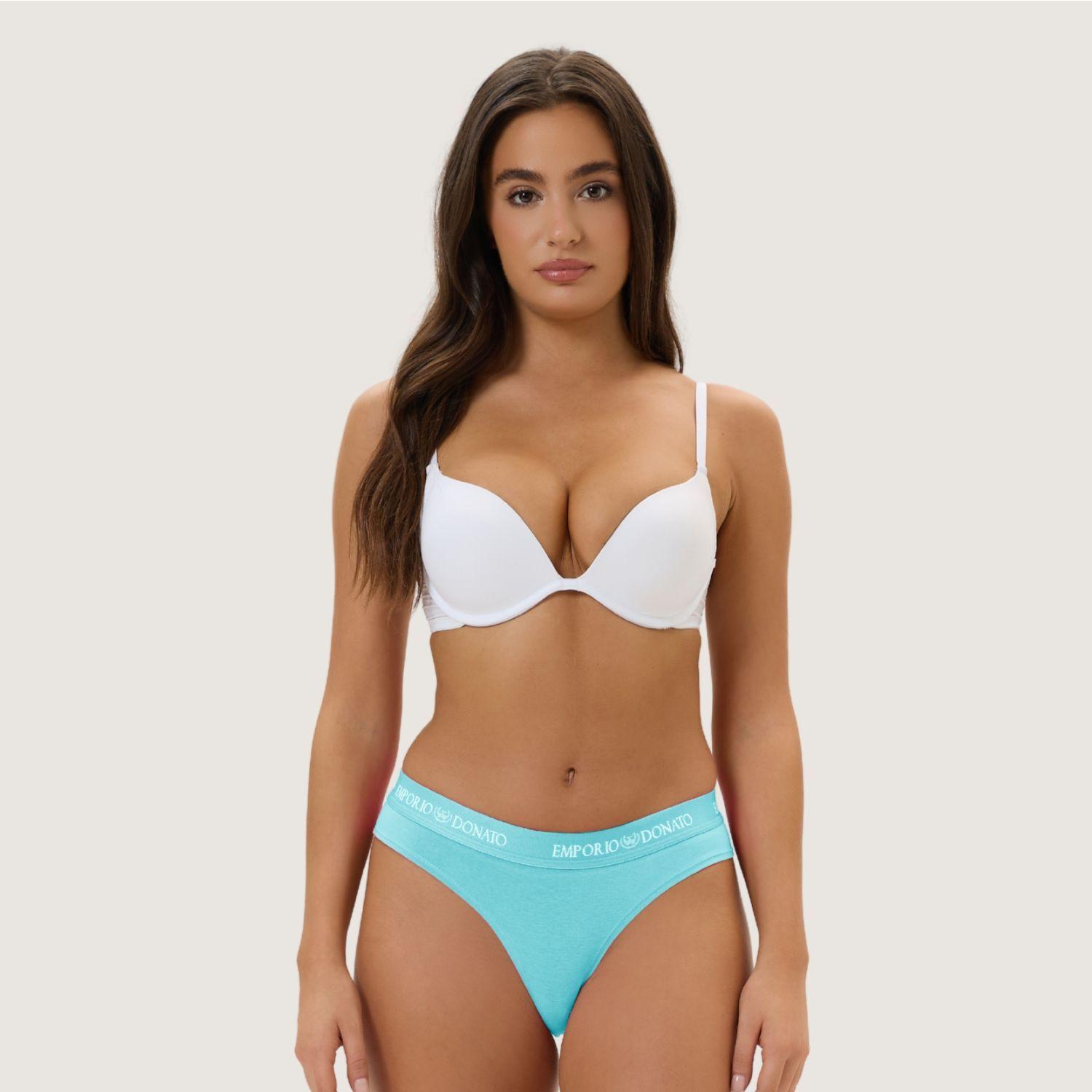 Pack de 6 Calzones Bikini – Algodón Mujer-4