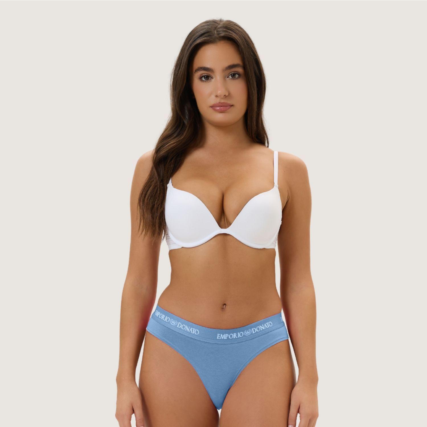 Pack de 6 Calzones Bikini – Algodón Mujer-5