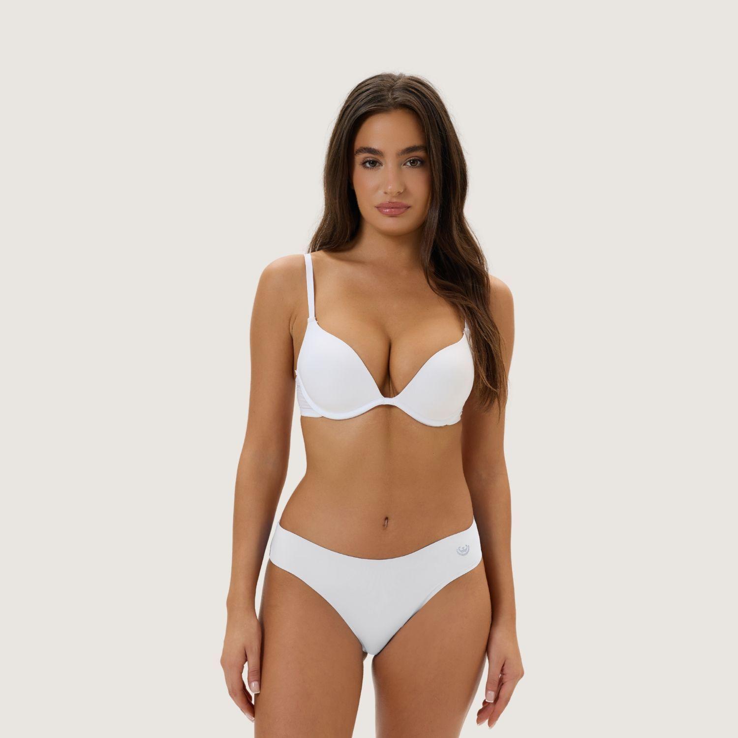 Pack de 6 Calzones Bikini Microfibra – Corte Laser Mujer-2