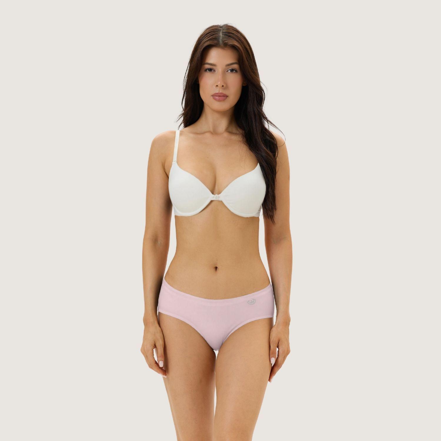 Pack de 6 Calzones – Pantaleta - Microfibra Corte Laser – Mujer-2