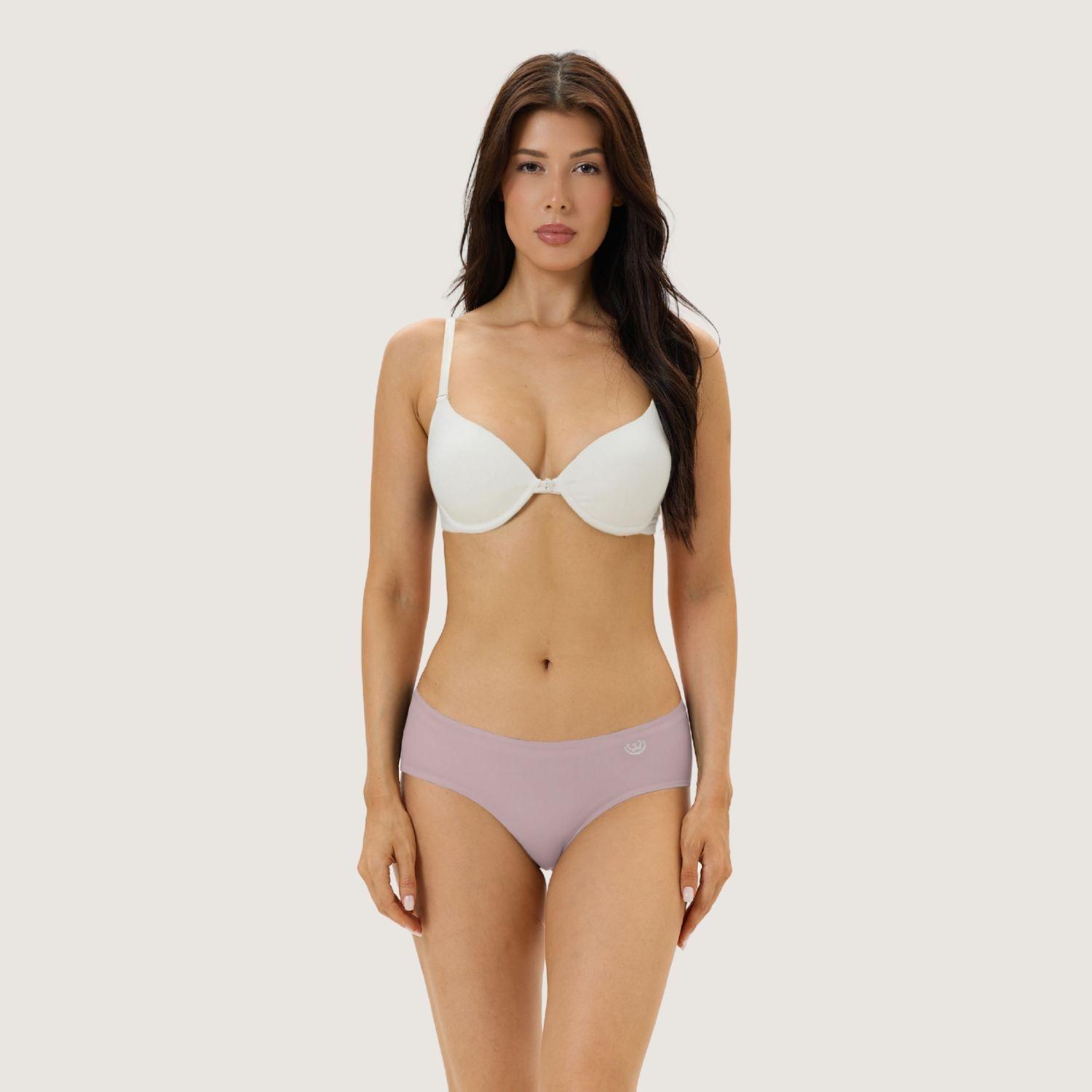 Pack de 6 Calzones – Pantaleta - Microfibra Corte Laser – Mujer-3