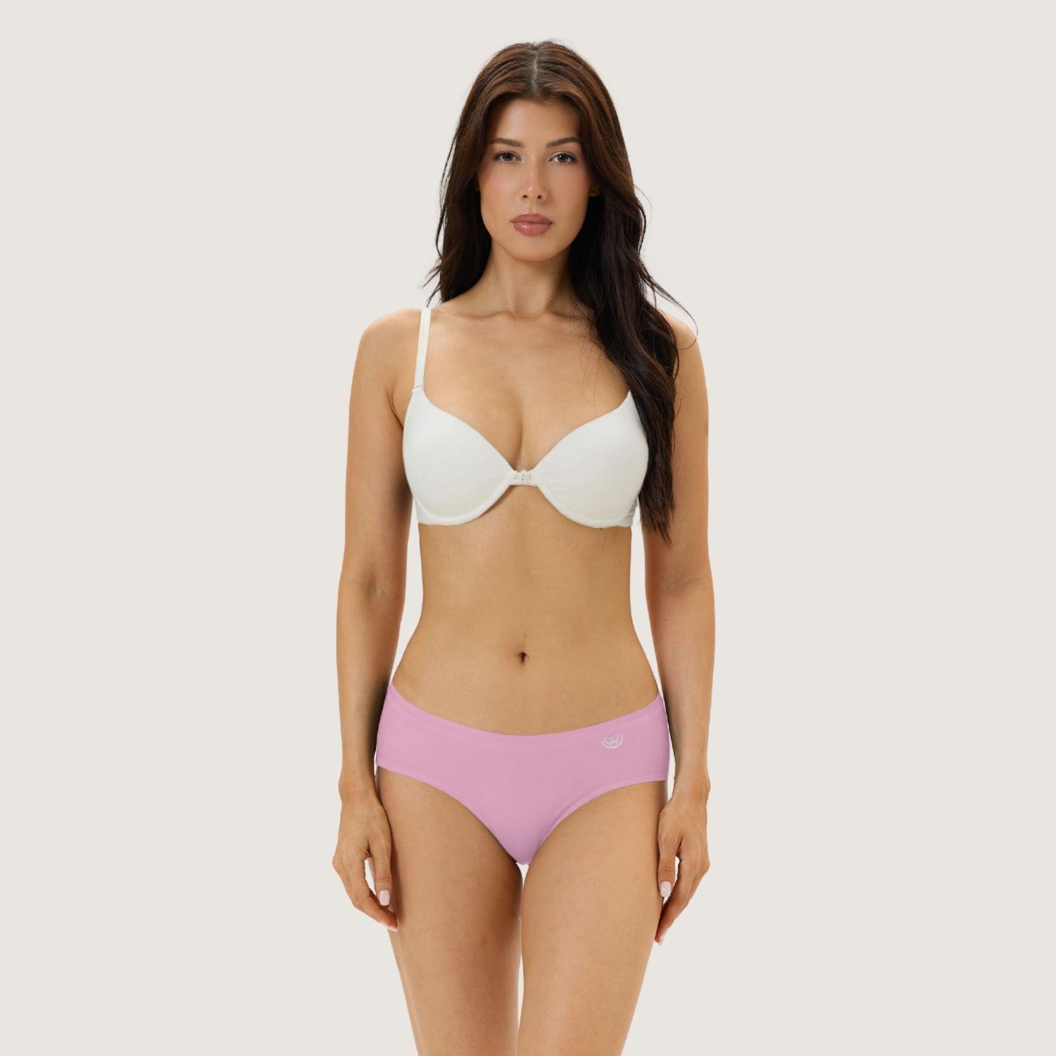 Pack de 6 Calzones – Pantaleta - Microfibra Corte Laser – Mujer-5