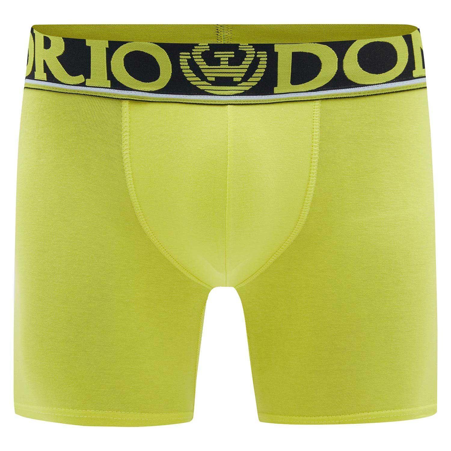 Pack 6 - Boxer Medio Algodón Hombre Con Bolso Regalo -1