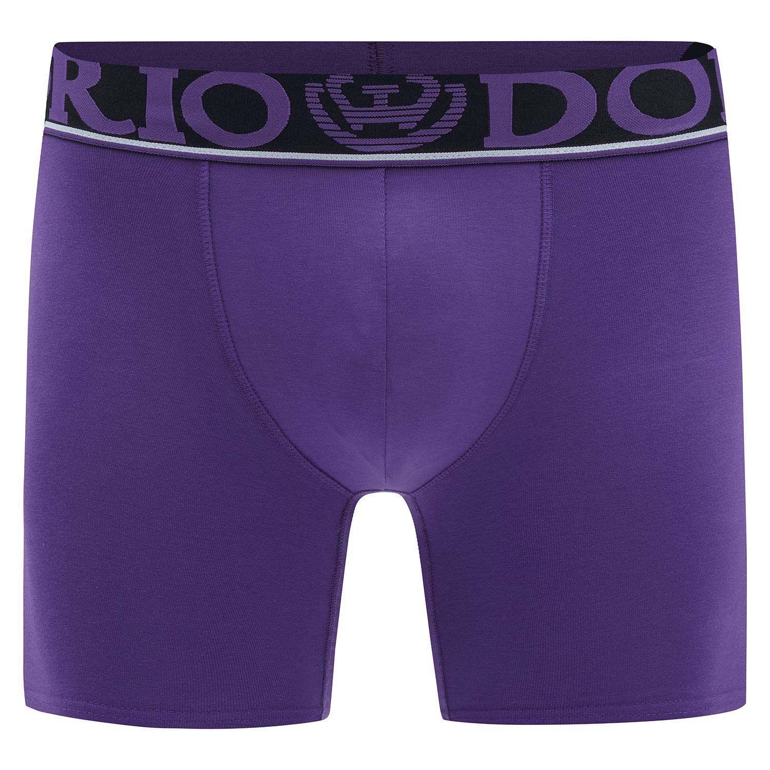 Pack 6 - Boxer Medio Algodón Hombre Con Bolso Regalo -2