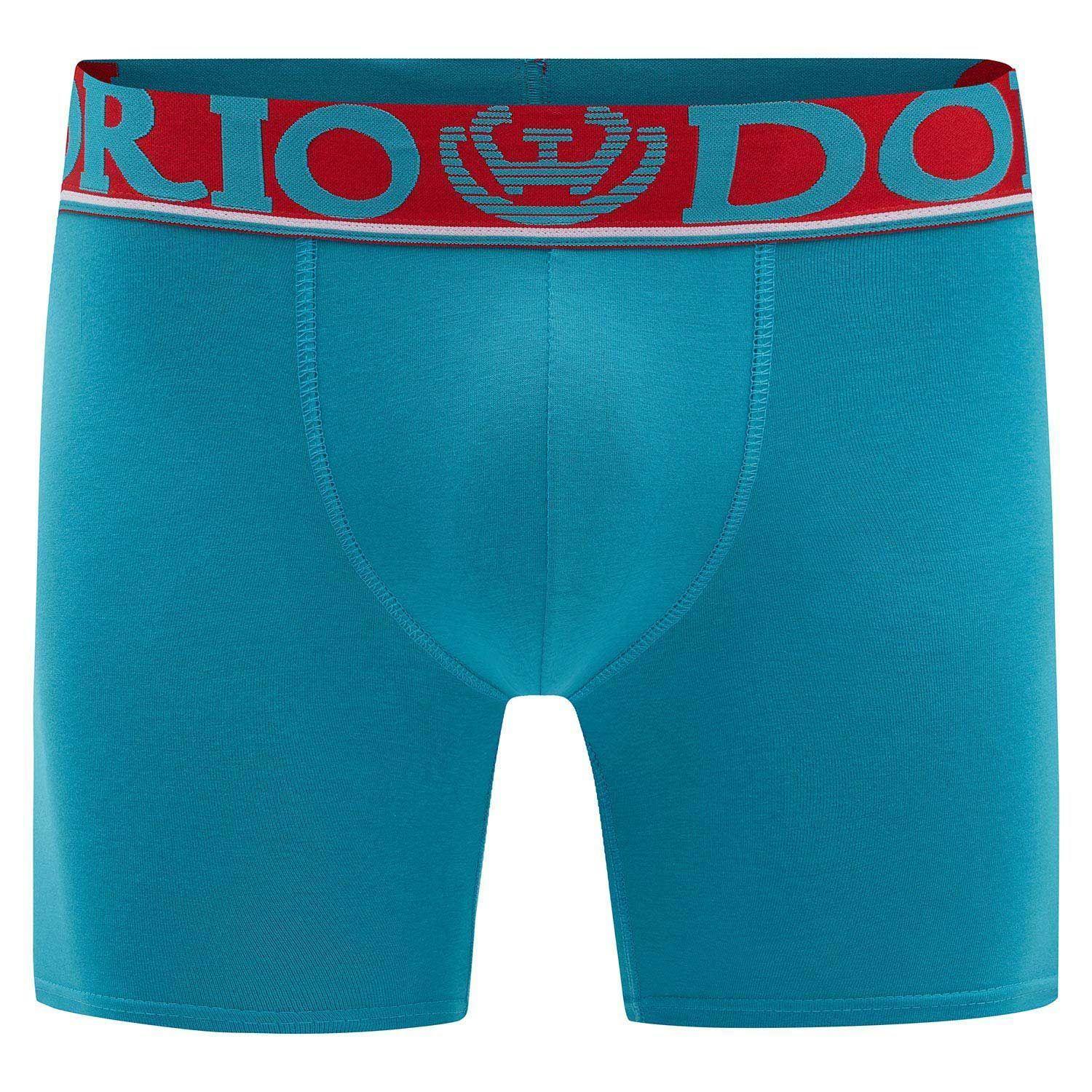 Pack 6 - Boxer Medio Algodón Hombre Con Bolso Regalo -4